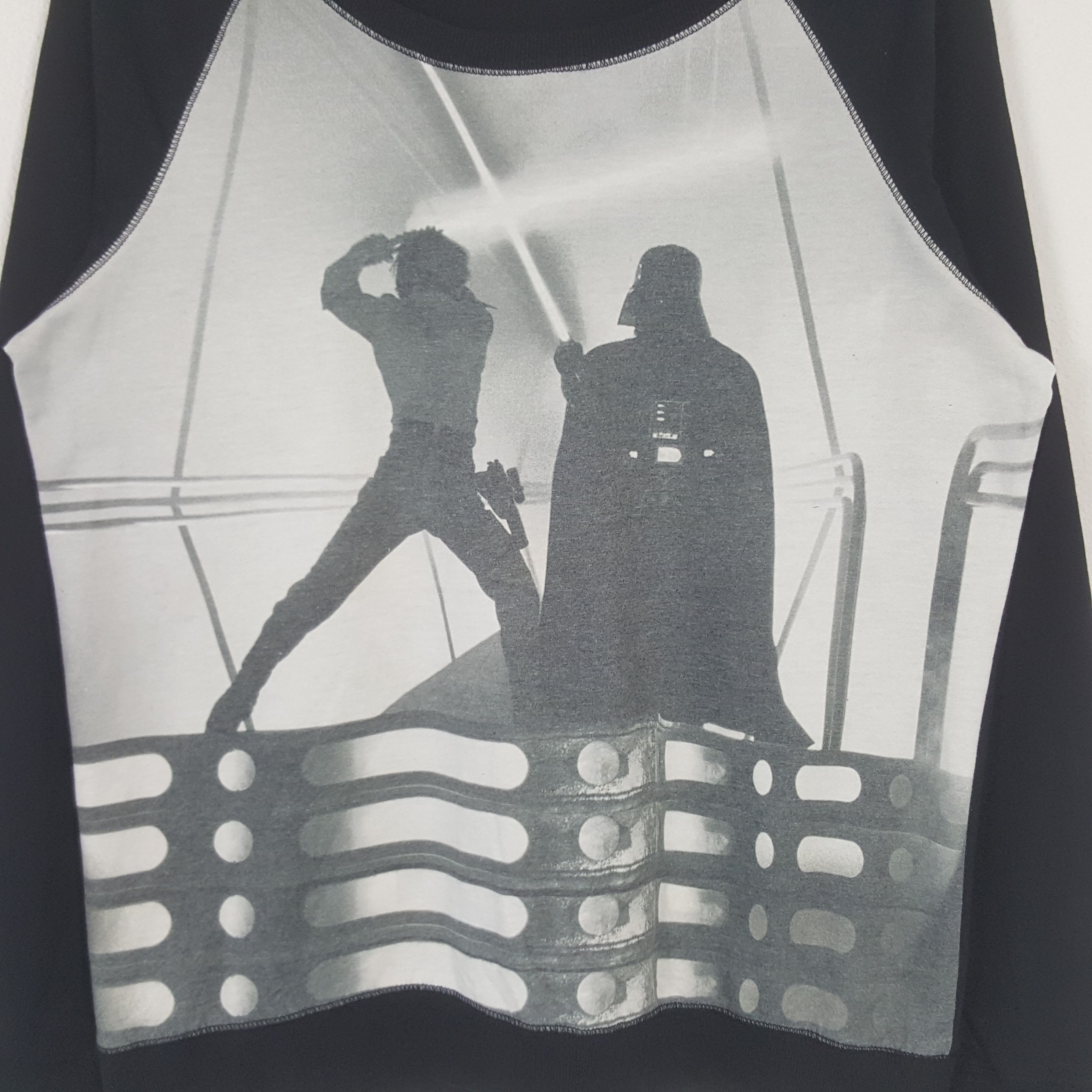 Star Wars Vintage Star Wars American Action Movie Sweatshirt C296N1 Size US M / EU 48-50 / 2 - 2 Thumbnail