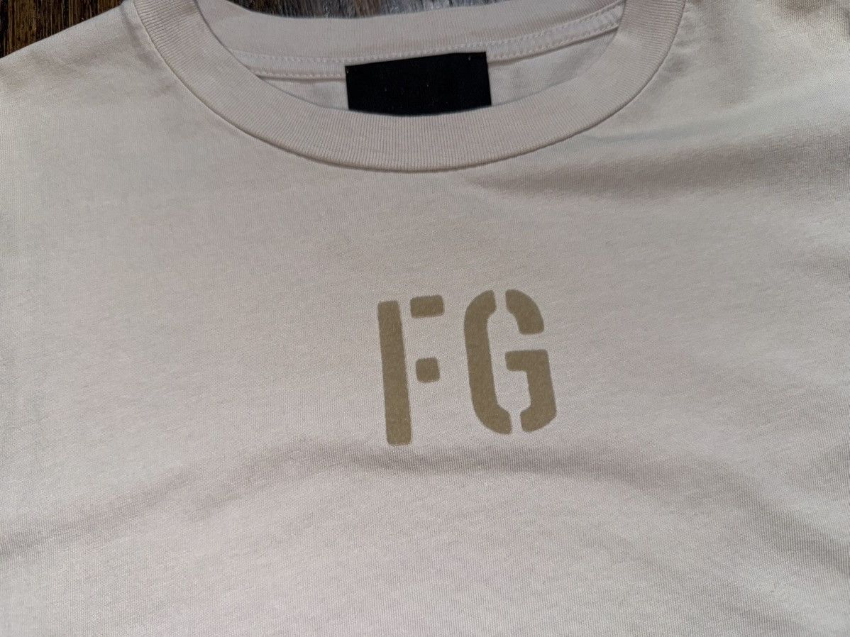 Fear of God Fear Of God Seventh 7th Collection FG Logo T-shirt XL Size US XL / EU 56 / 4 - 3 Thumbnail