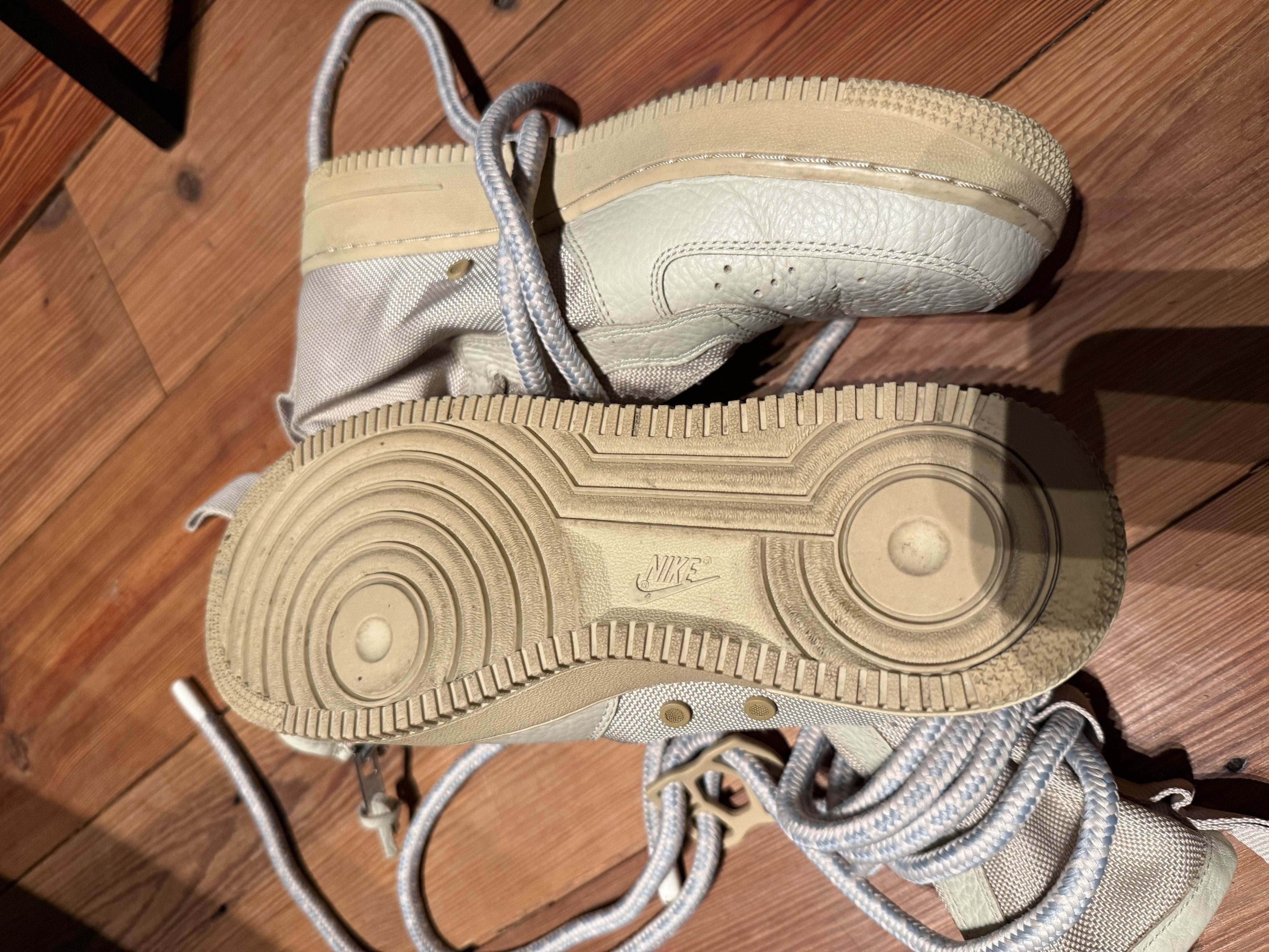Nike Nike SF-AF1 (Special Field Air Force 1) Size US 9.5 / IT 39.5 - 3 Thumbnail