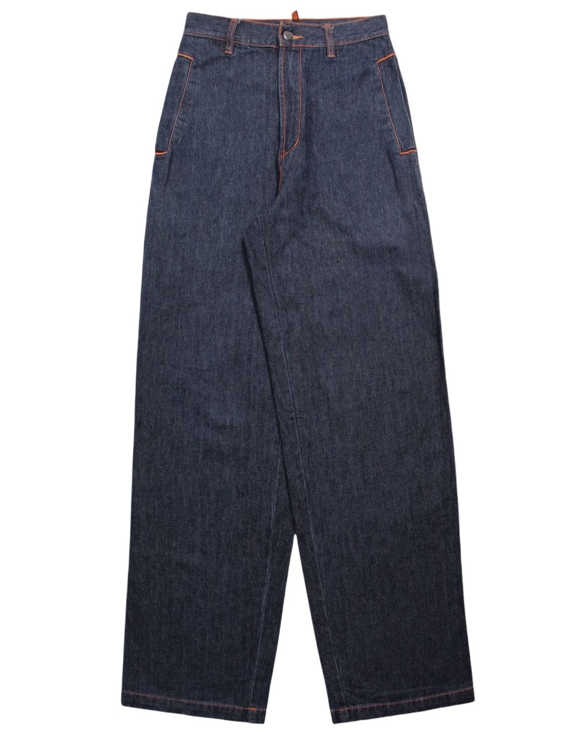 Hysteric Glamour × Japanese Brand × Vintage 2000S PARNG KO CARPENTER JEANS Size US 27 - 2 Thumbnail