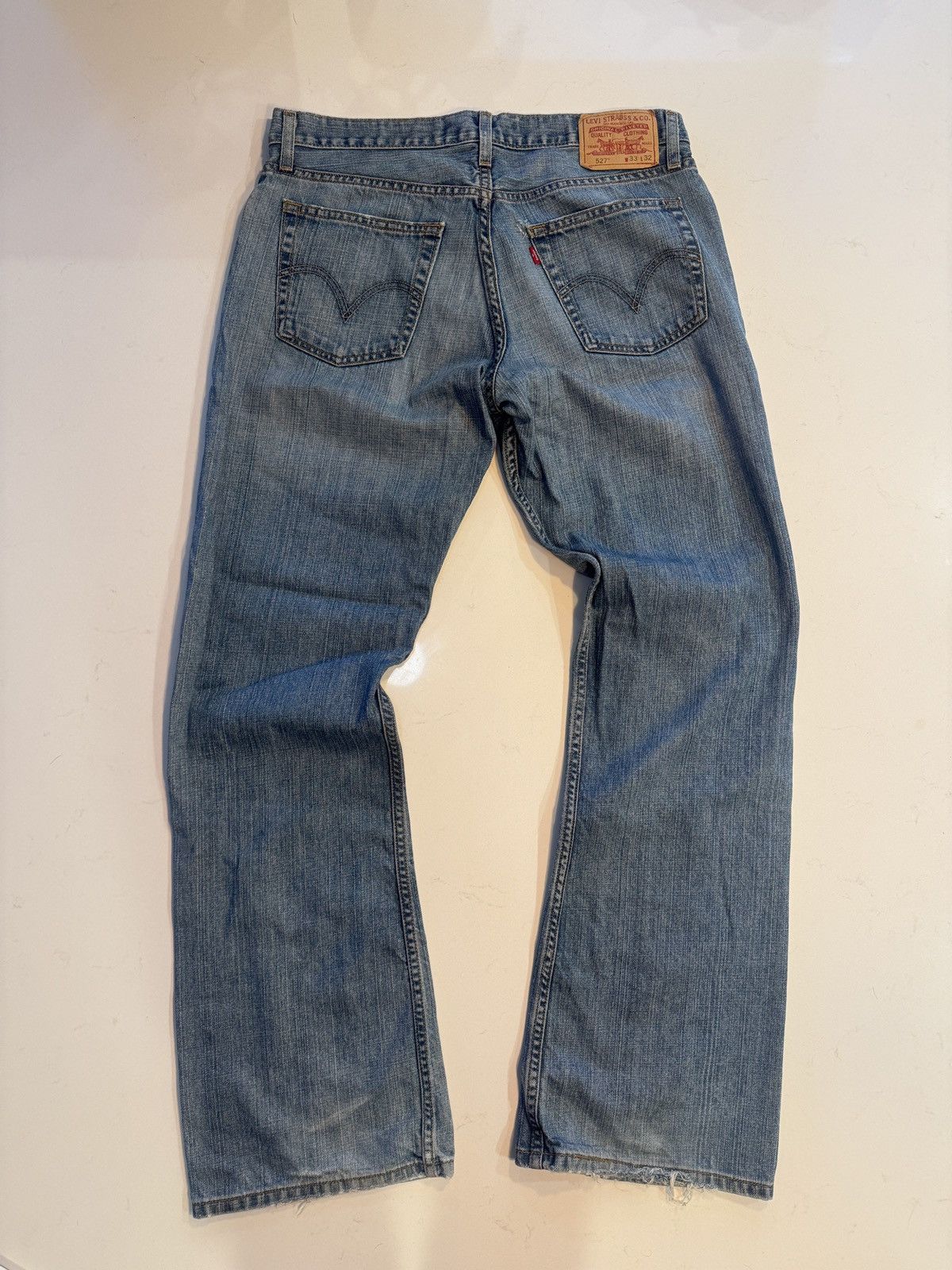 Levi's × Levi's Vintage Clothing Low rise boot cut vintage Levi’s denim Size US 33 - 2 Thumbnail