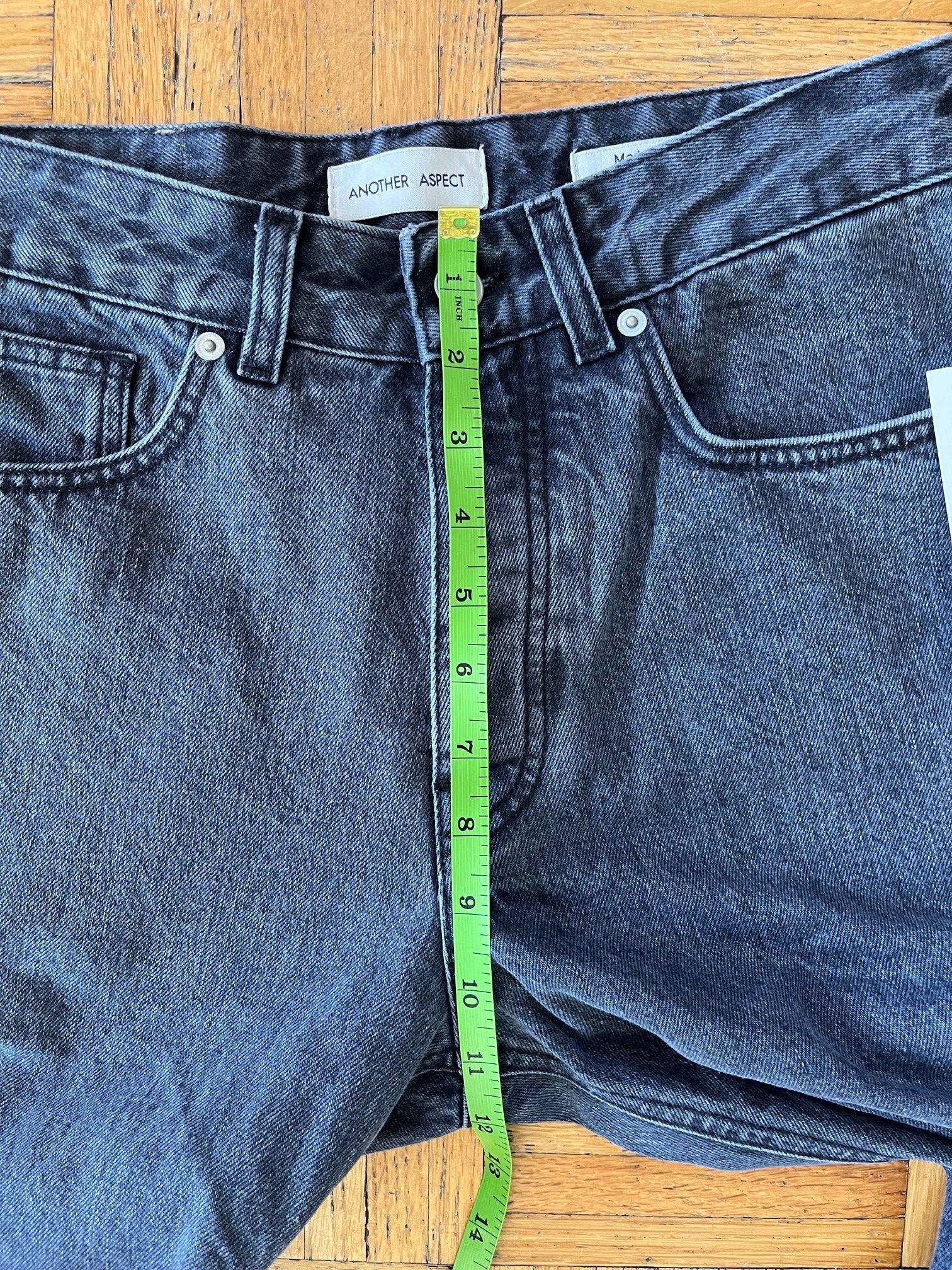 Another Aspect Another Jeans 1.0 Faded Black Size US 28 / EU 44 - 4 Thumbnail
