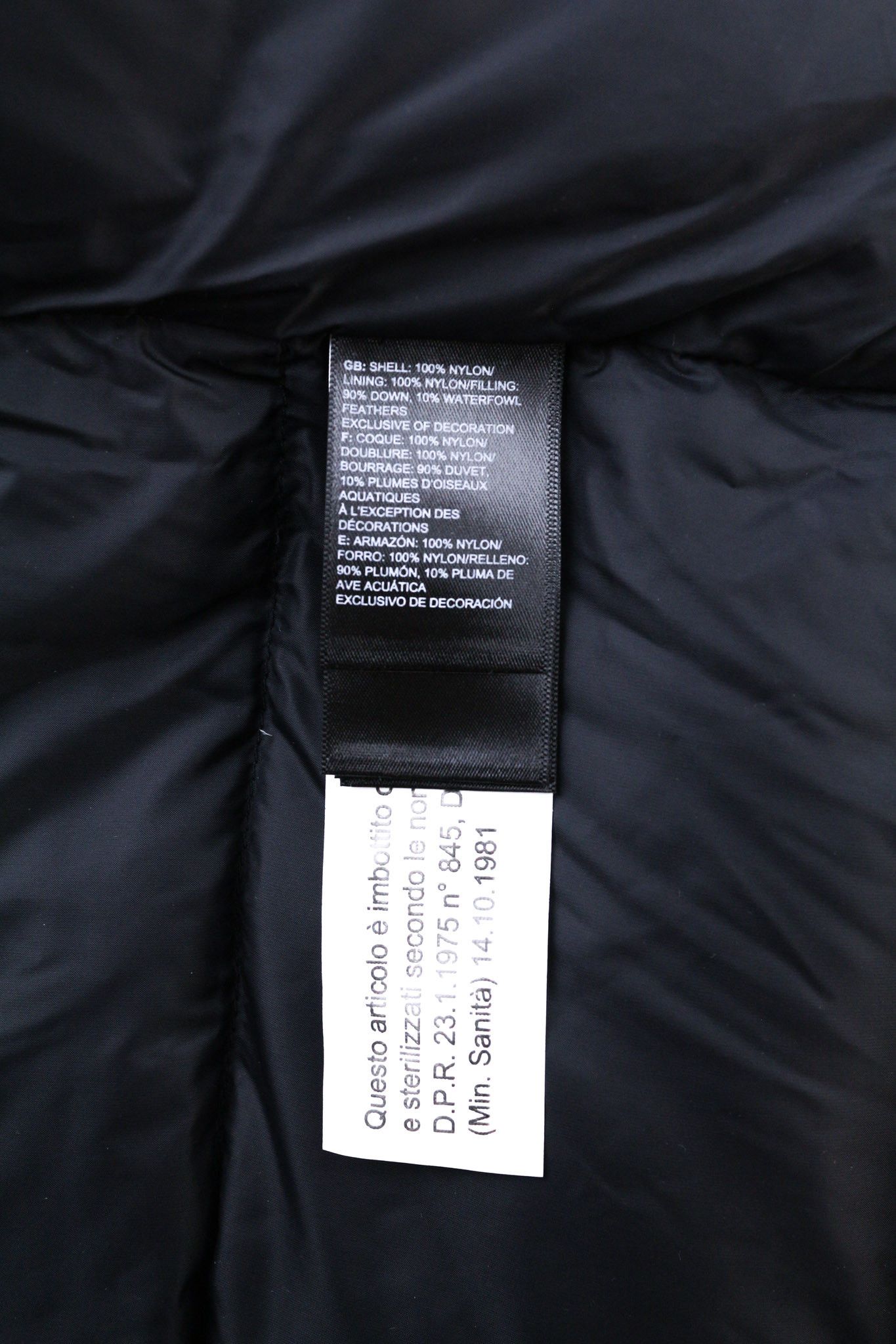 The North Face DIABLO DOWN M Black 700 Down Quilted Puffer Jacket 79779 Size US M / EU 48-50 / 2 - 7 Thumbnail