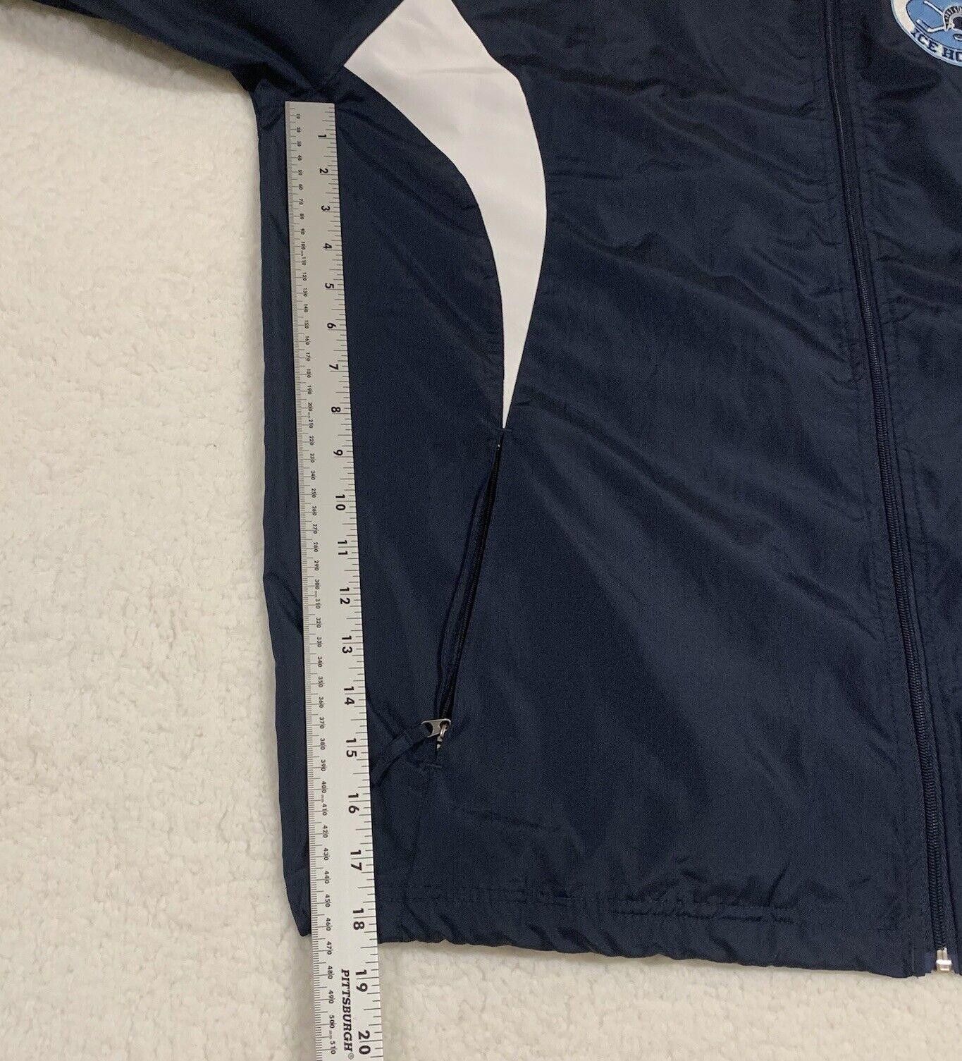 Holloway Holloway Lined Jacket Men's L Navy Sparta Ice Hockey Size US L / EU 52-54 / 3 - 12 Thumbnail
