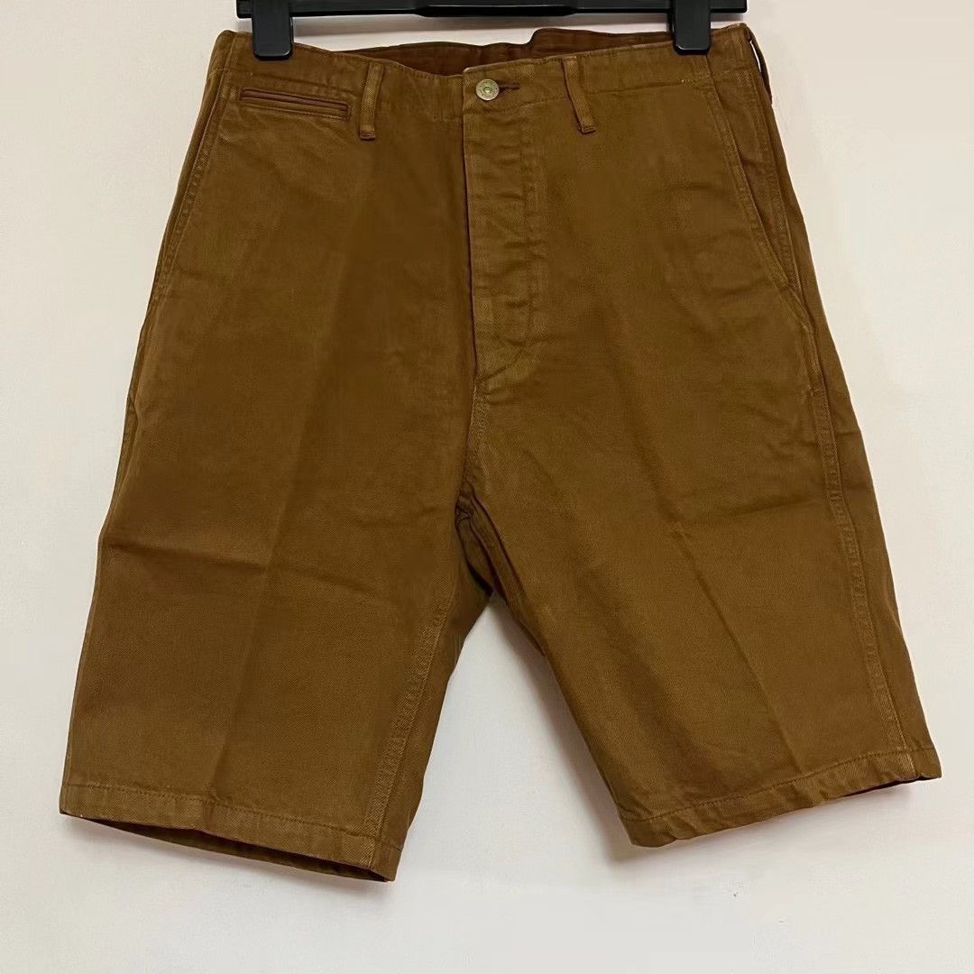 Visvim visvim Brown Chino Shorts Size M Size US 30 / EU 46 - 1 Thumbnail
