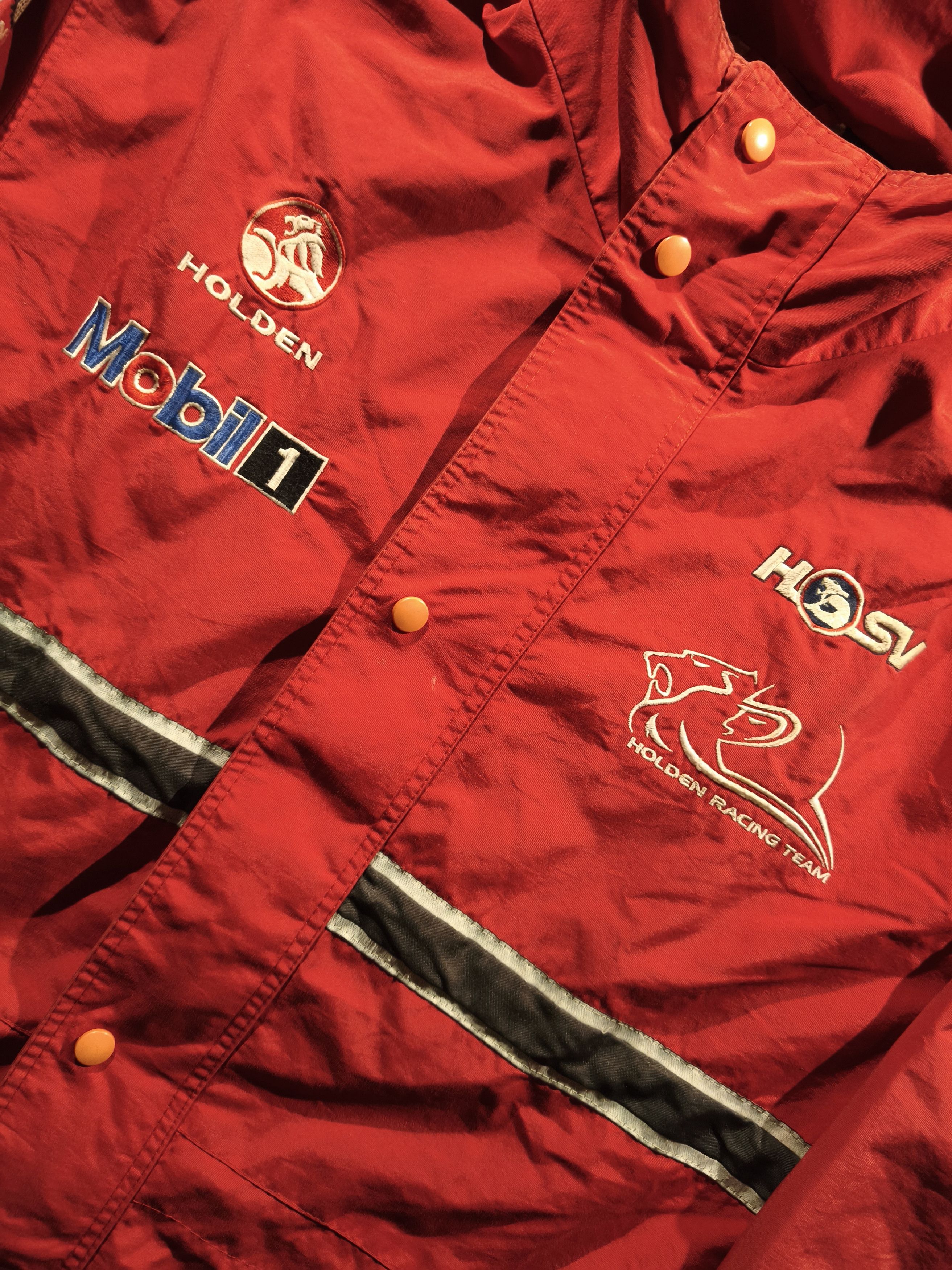 Other Vintage Holden Racing Team Windbreaker Jacket Size US XL / EU 56 / 4 - 2 Thumbnail