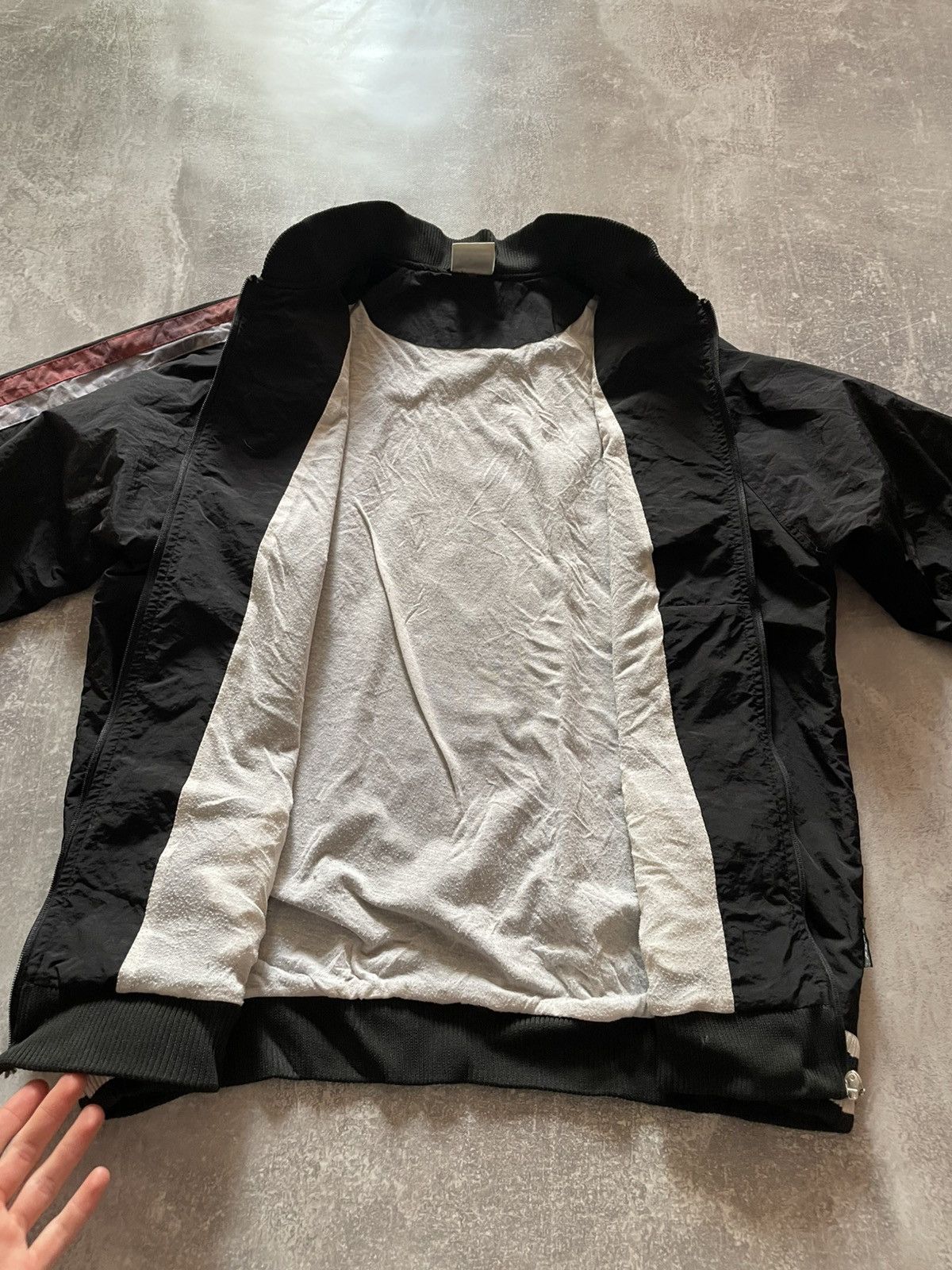 Puma Vintage Puma Nylon Bomber Jacket Size US XL / EU 56 / 4 - 18 Thumbnail