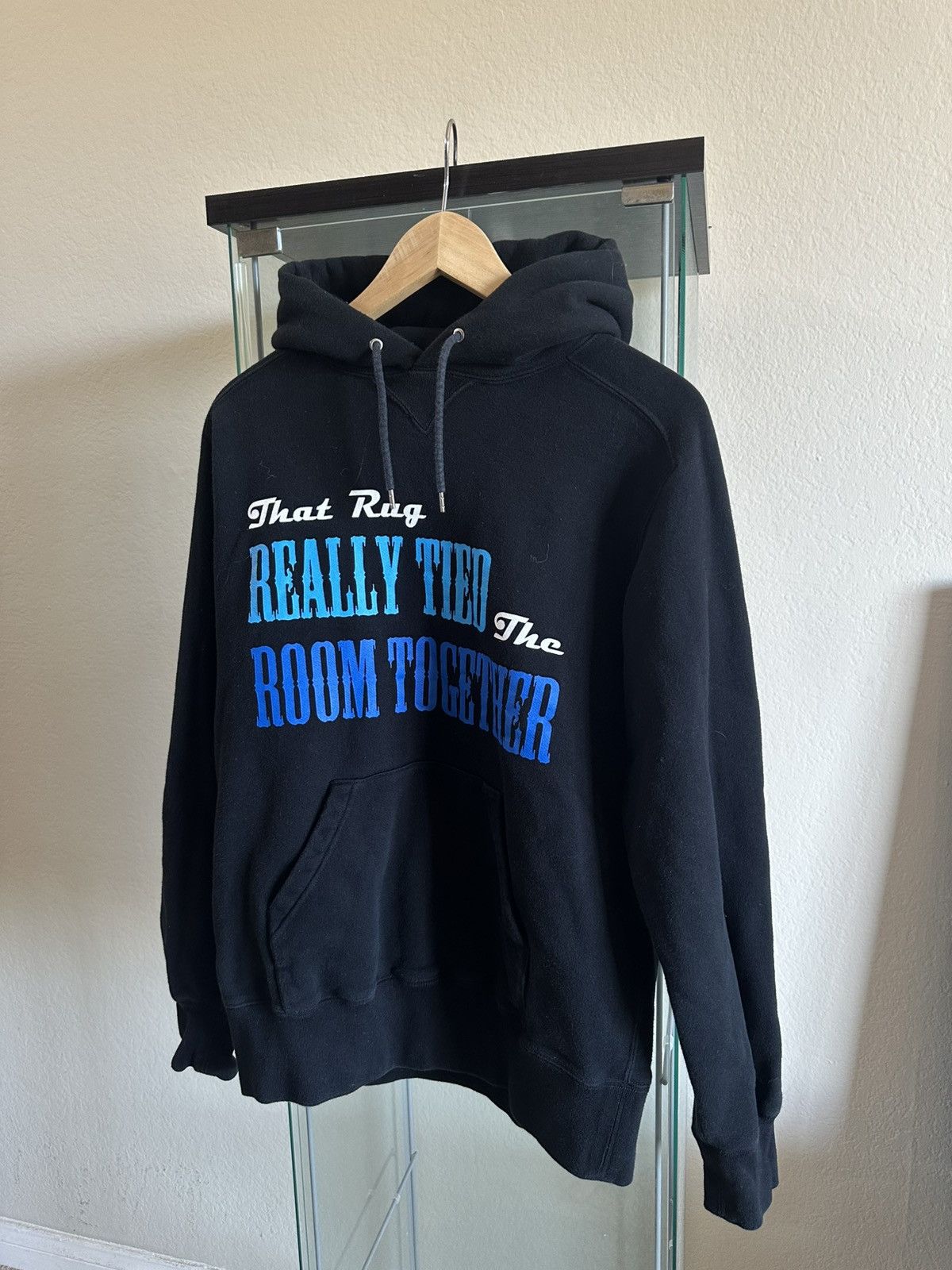 Sacai Black Sacai Hoodie “BIG LEBOWSKI” Size US L / EU 52-54 / 3 - 1 Thumbnail