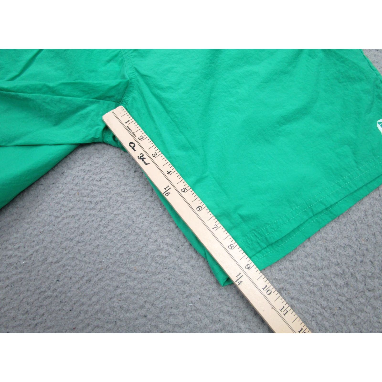 Bonobos Bonobos Fielder Shorts Mens Small Green Nylon 9 Inch Inseam Drawstring Quick Dry Pockets Size US 29 - 5 Thumbnail