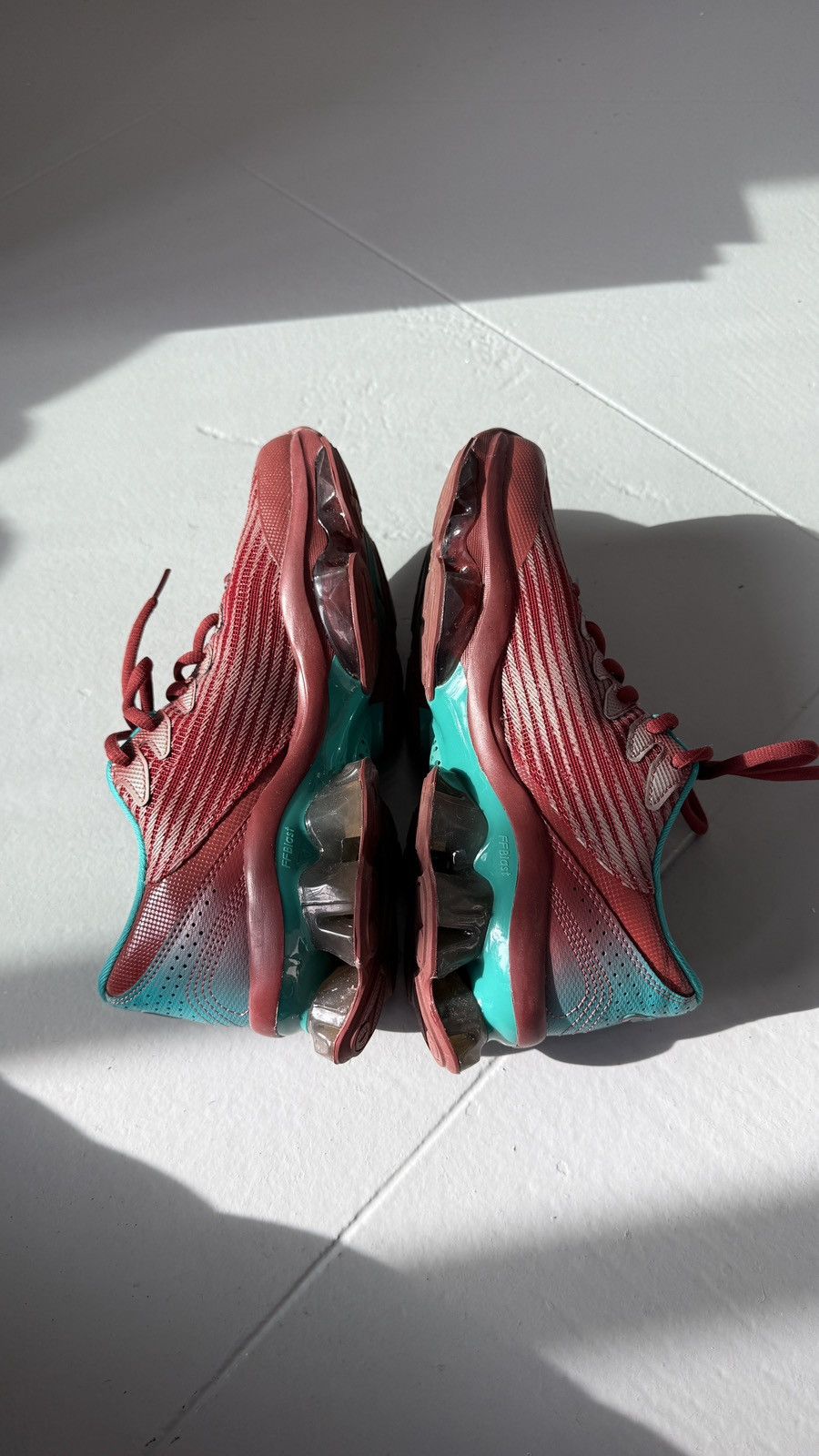Asics × Kiko Kostadinov Gel-Quantum Levitrack Red Brick / Blue Grass Size US 7 / EU 40 - 5 Thumbnail