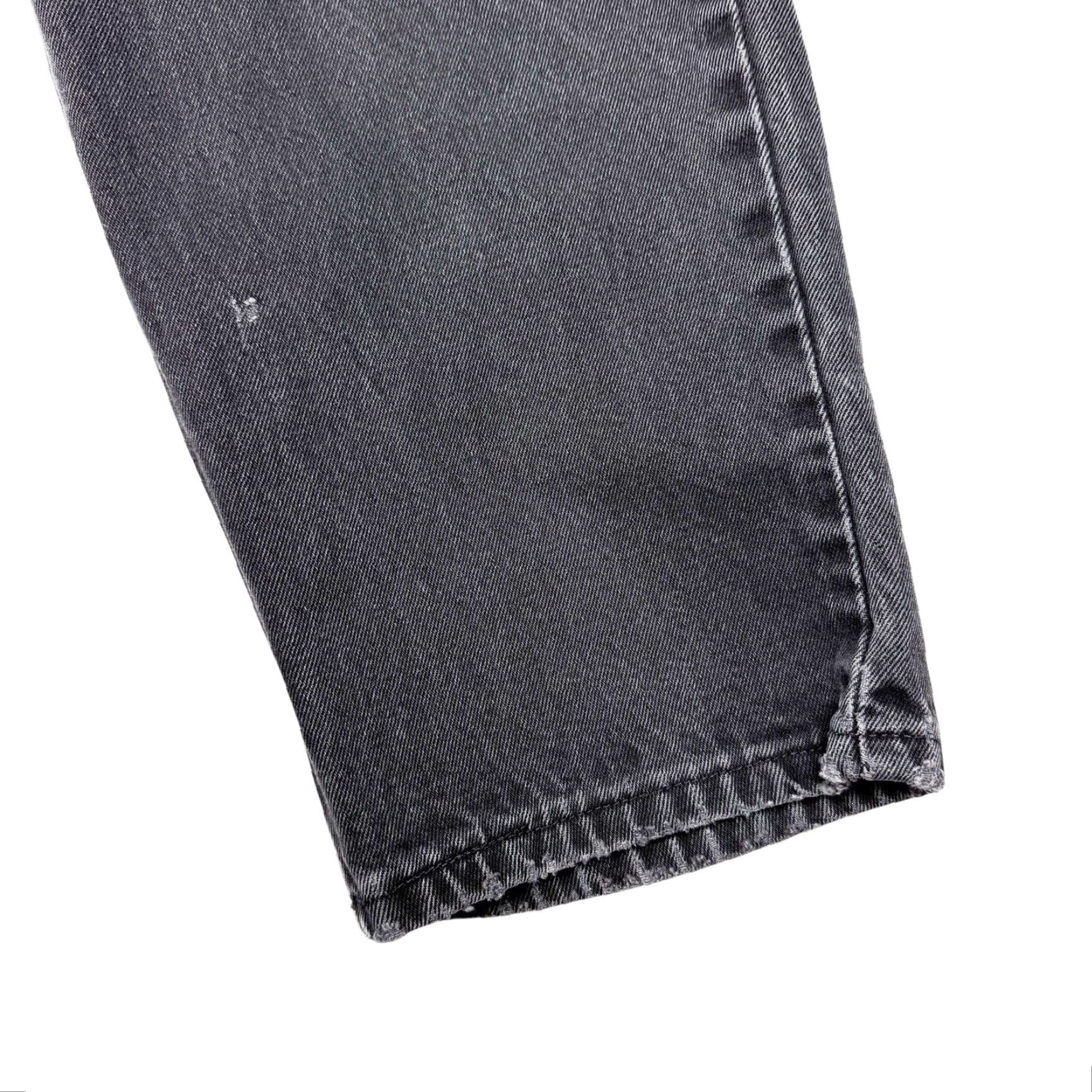Levi's VINTAGE Levi's 545 Jeans Mens 40 X 30 Black Denim 5-Pocket Straight Relaxed USA 1999 Orange Tab Size US 40 / EU 56 - 3 Thumbnail