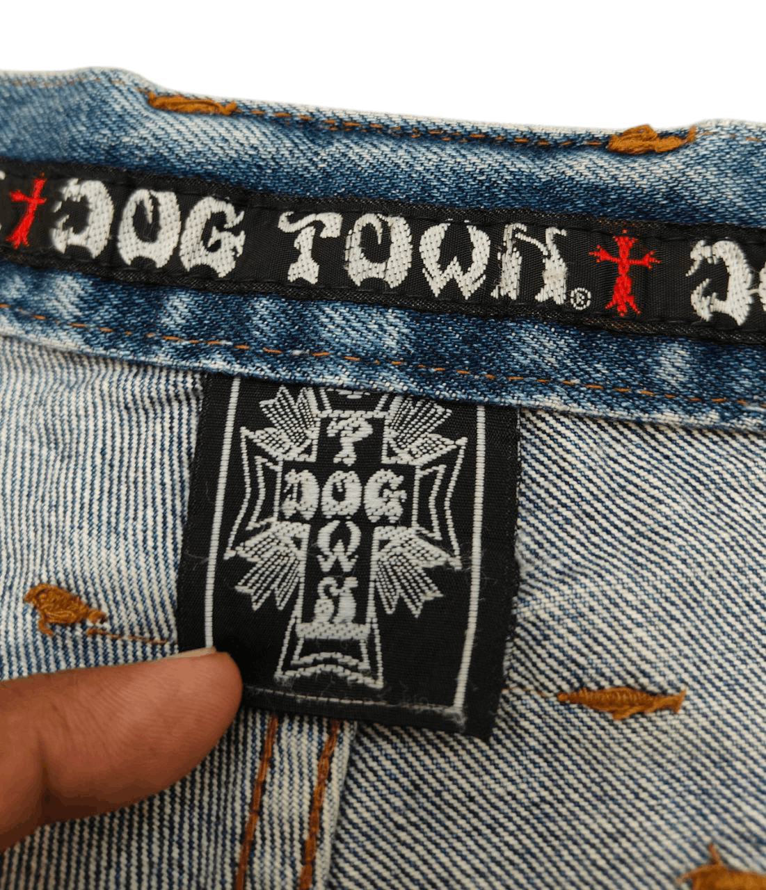 Dogtown Dogtown Baggy Denim Size US 30 / EU 46 - 5 Thumbnail