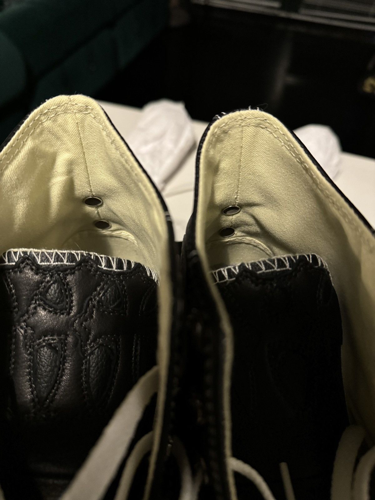 Chrome Hearts Chrome Hearts Converse Size US 11.5 / EU 44-45 - 6 Thumbnail