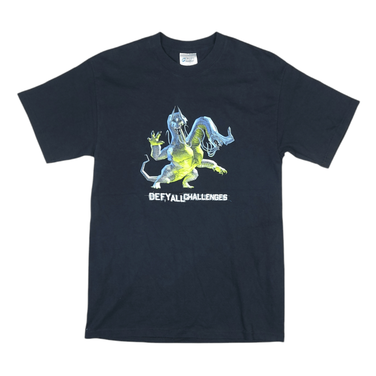 Microsoft × Vintage Vintage 2005 Microsoft Visual Studio Defy All Challenges Tee Size US M / EU 48-50 / 2 - 2 Thumbnail