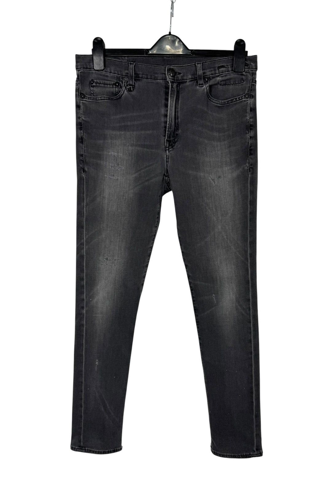 R13 R13 Slouch Skinny Jeans size 28 Size 28" / US 6 / IT 42 - 11 Thumbnail
