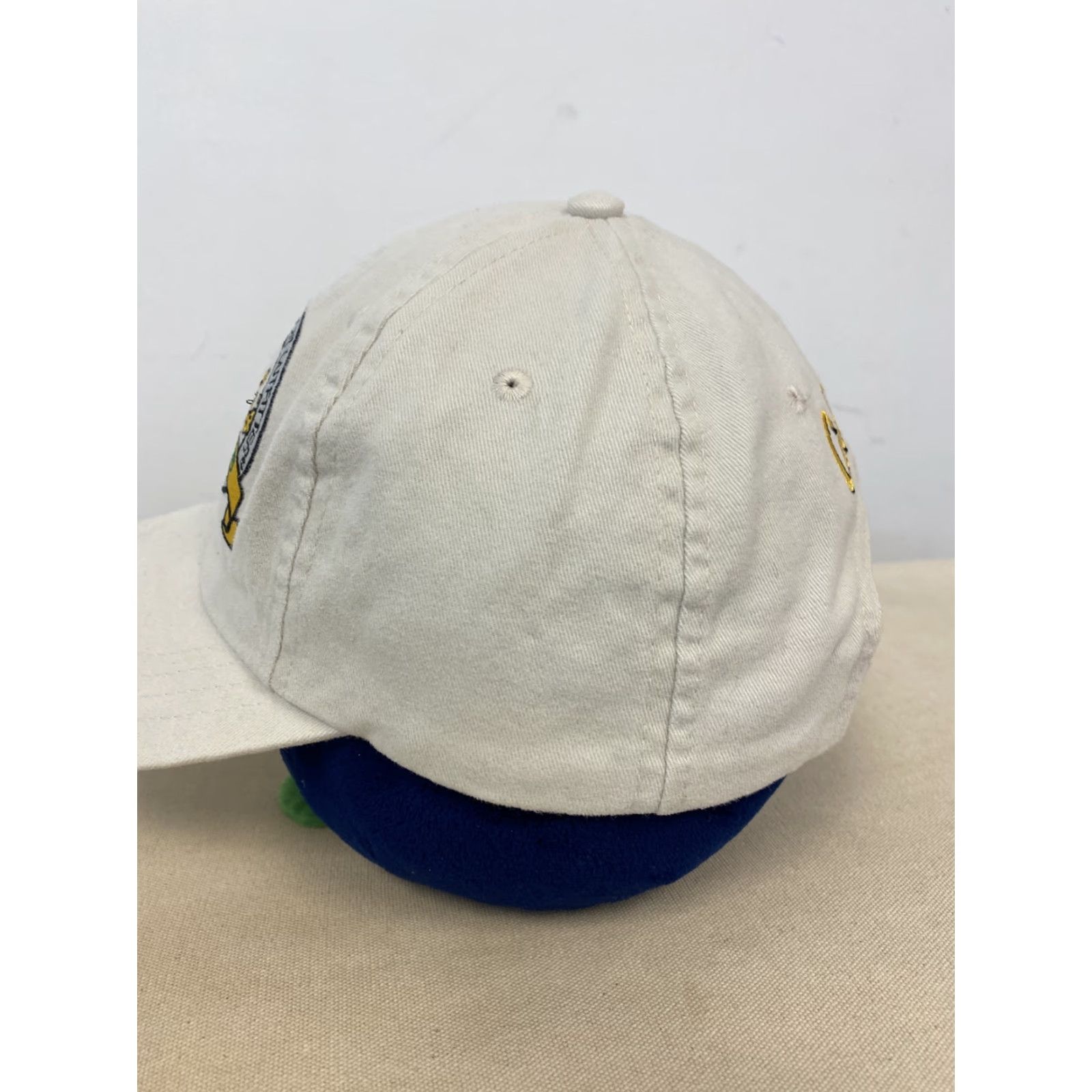 Vintage CABELA'S Adjustable Baseball Cap Hat - One Size - White - Outdoors Theme - Mens Size ONE SIZE - 3 Thumbnail