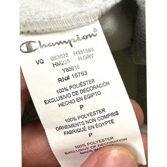 Champion Champion Hoodie Sweatshirt Mens Small Gray Graphic Print Pocket Logo NEW Sweatshirt Pullover Graphic Print Logo Mens Small Gray Size US S / EU 44-46 / 1 - 5 Thumbnail
