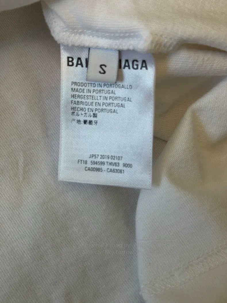 Balenciaga Balenciaga Eco-Friendly Short Sleeve Size US S / EU 44-46 / 1 - 6 Thumbnail
