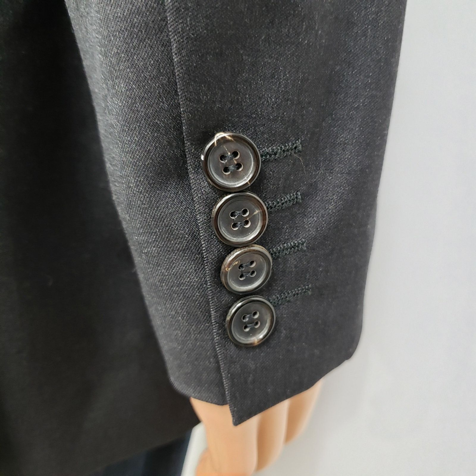Hugo Boss Hugo Boss DaVinci Lucca Blazer Suit Jacket Virgin Wool L 40 Size 40R - 7 Thumbnail