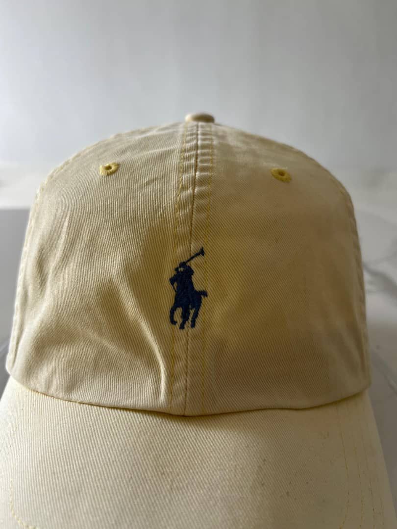 Polo Ralph Lauren VINTAGE POLO RALPH LAUREN SMALL PONY ADJUSTABLE LEATHER HAT Size ONE SIZE - 13 Thumbnail