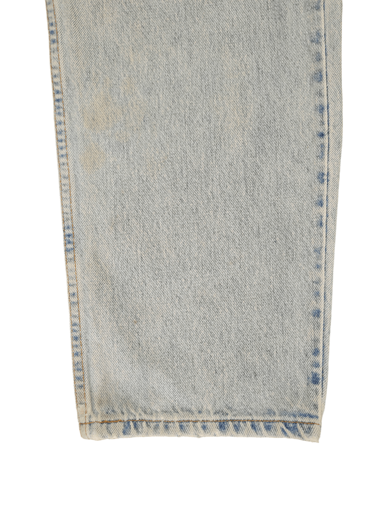 Levi's Vintage Clothing Size 32x29 Vintage Levis 550 Light Wash Jeans Relaxed Fit Size US 32 / EU 48 - 8 Thumbnail