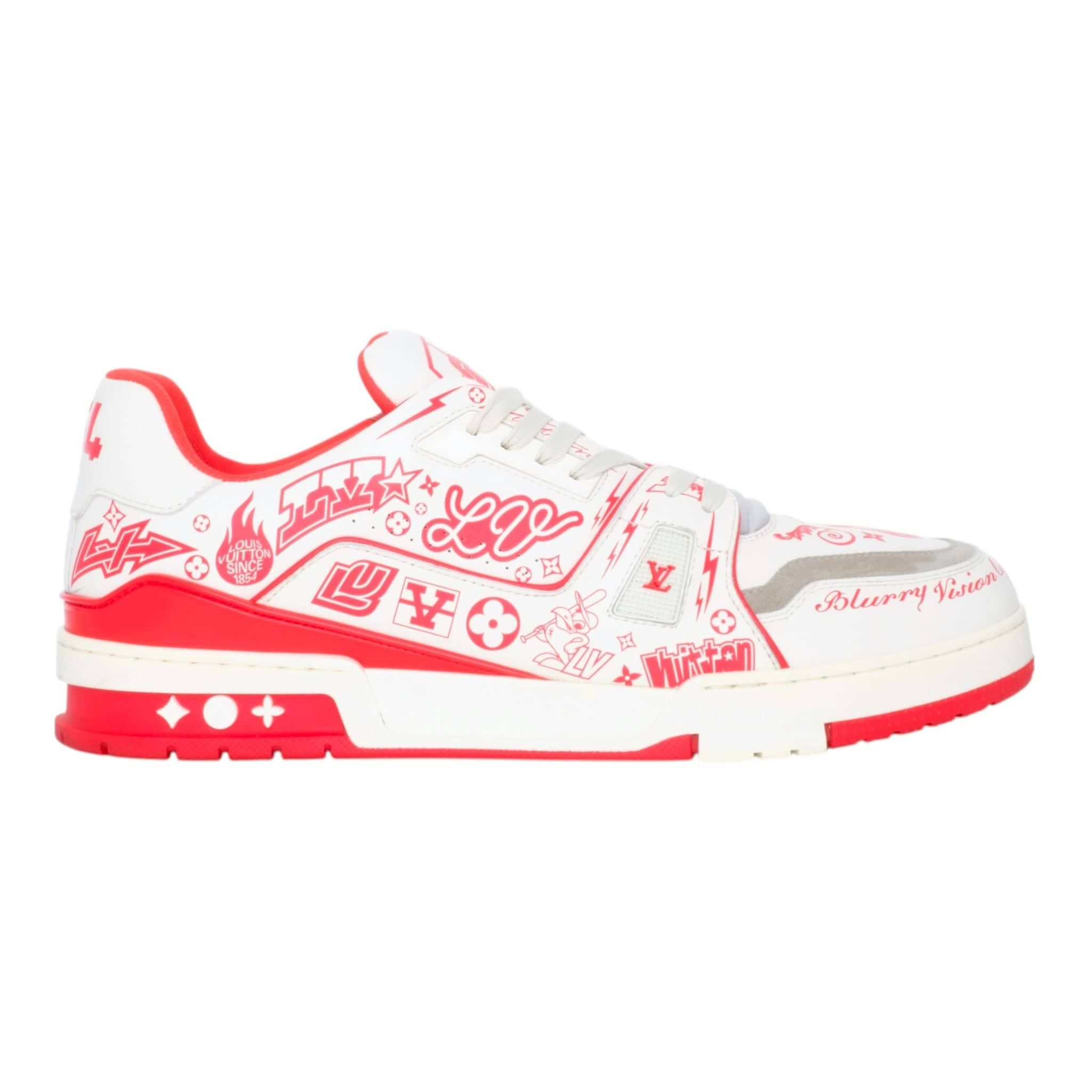 Louis Vuitton Graffiti Shoes | Grailed