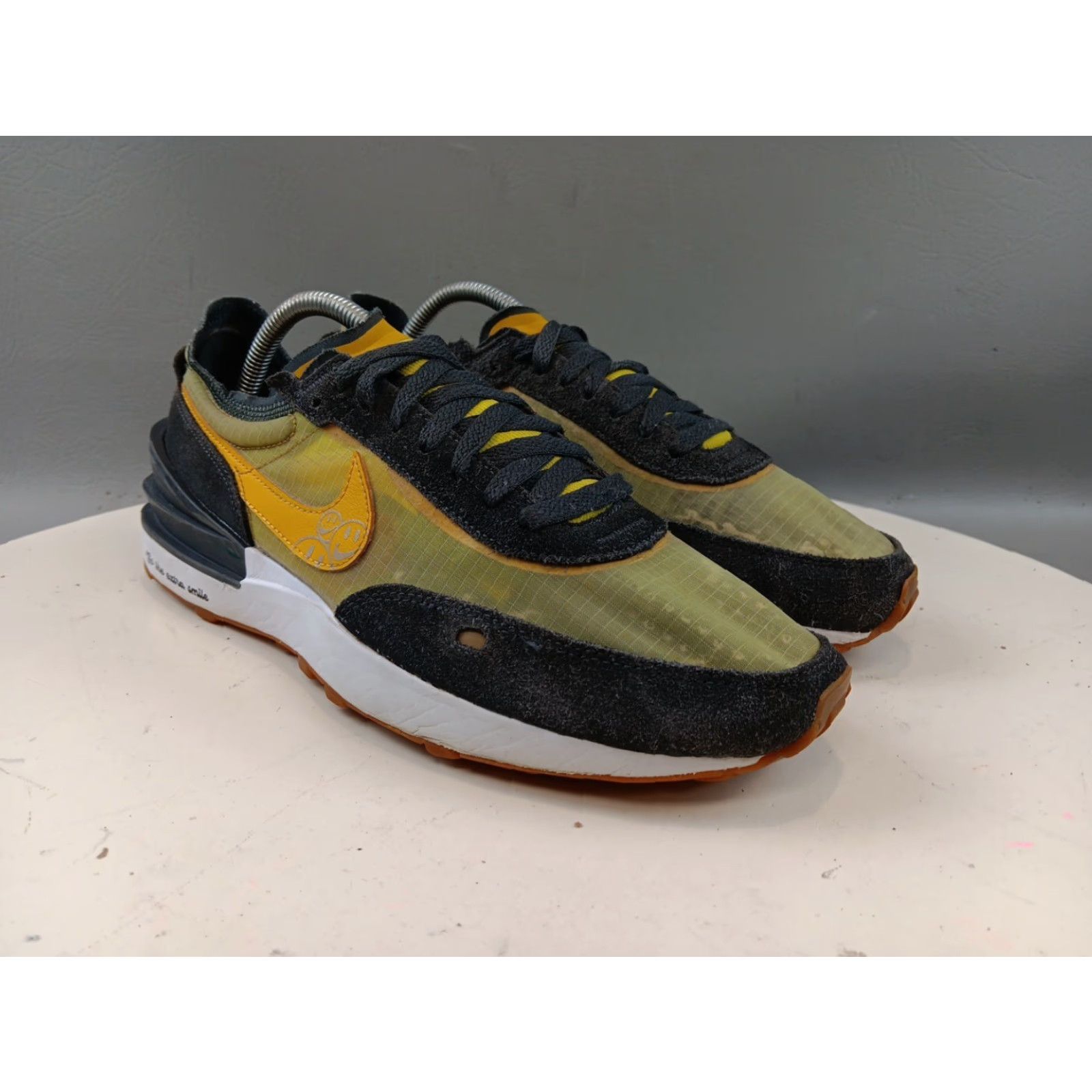 Nike Nike Air Force 1 '07 LV8 Fresh Mint Men's 11.5 823511-301 Sneaker Good Condition Size ONE SIZE - 2 Thumbnail