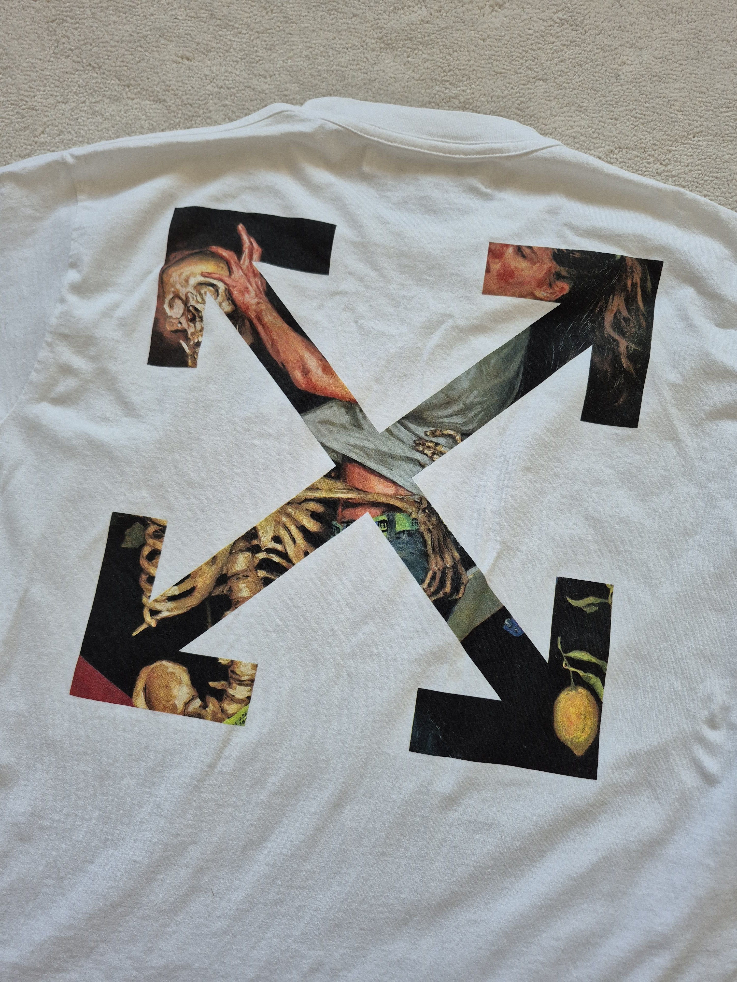 Off-White Off White Pascal Arrows Virgil Small Virgil Oversized Size US S / EU 44-46 / 1 - 3 Thumbnail