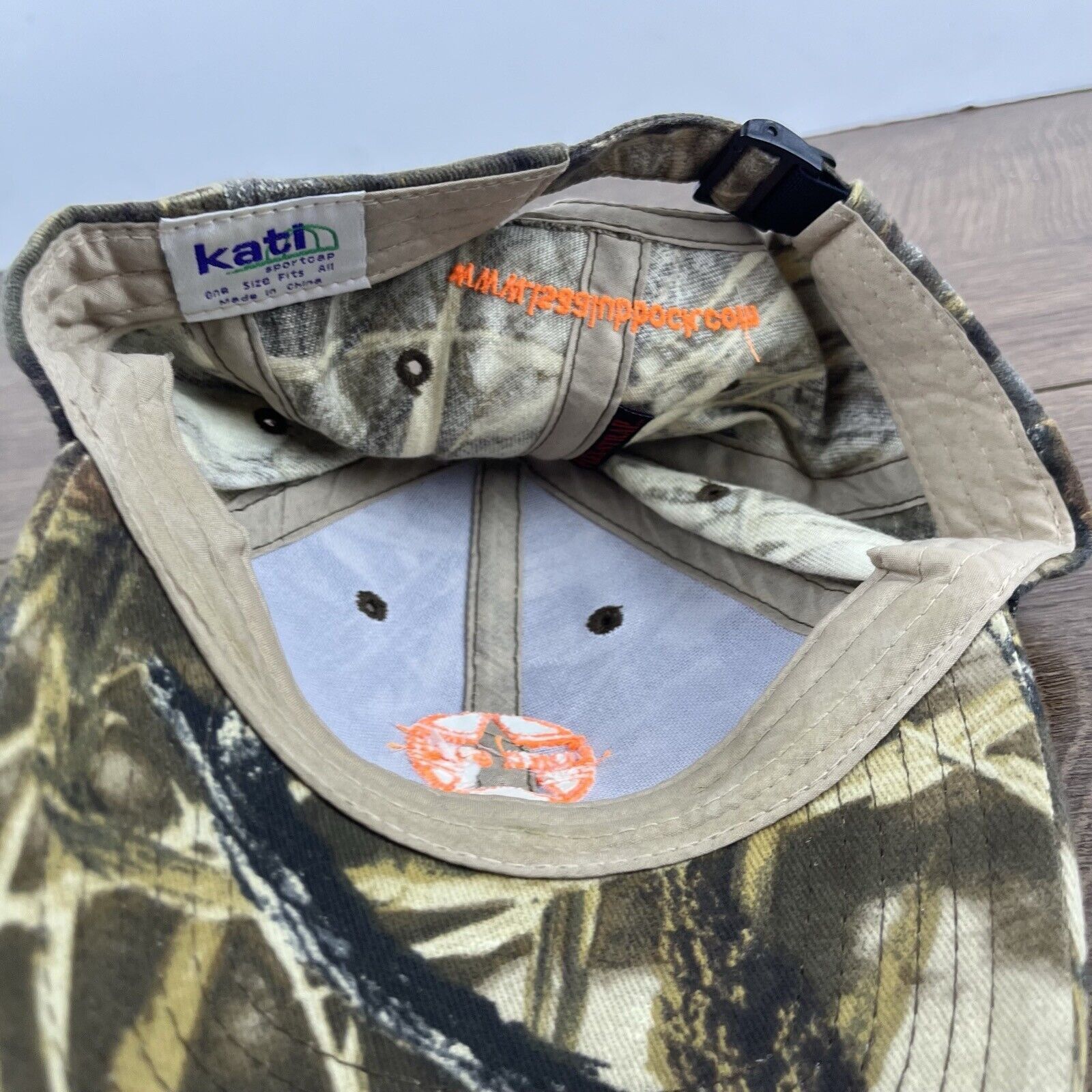 Other Lone Star Auction Hat Camo Adjustable Hat Camo Hat Adjustabl Size ONE SIZE - 13 Thumbnail