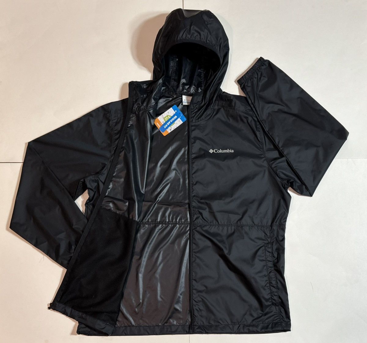 Columbia COLUMBIA Men’s Center Ridge II Full Zip Windbreaker jacket Size US L / EU 52-54 / 3 - 1 Thumbnail