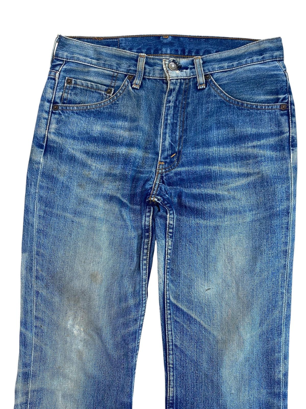 Levi's Vintage Levi’s Whiskers Mud Wash Style Bootcut Jeans Size US 30 / EU 46 - 2 Thumbnail