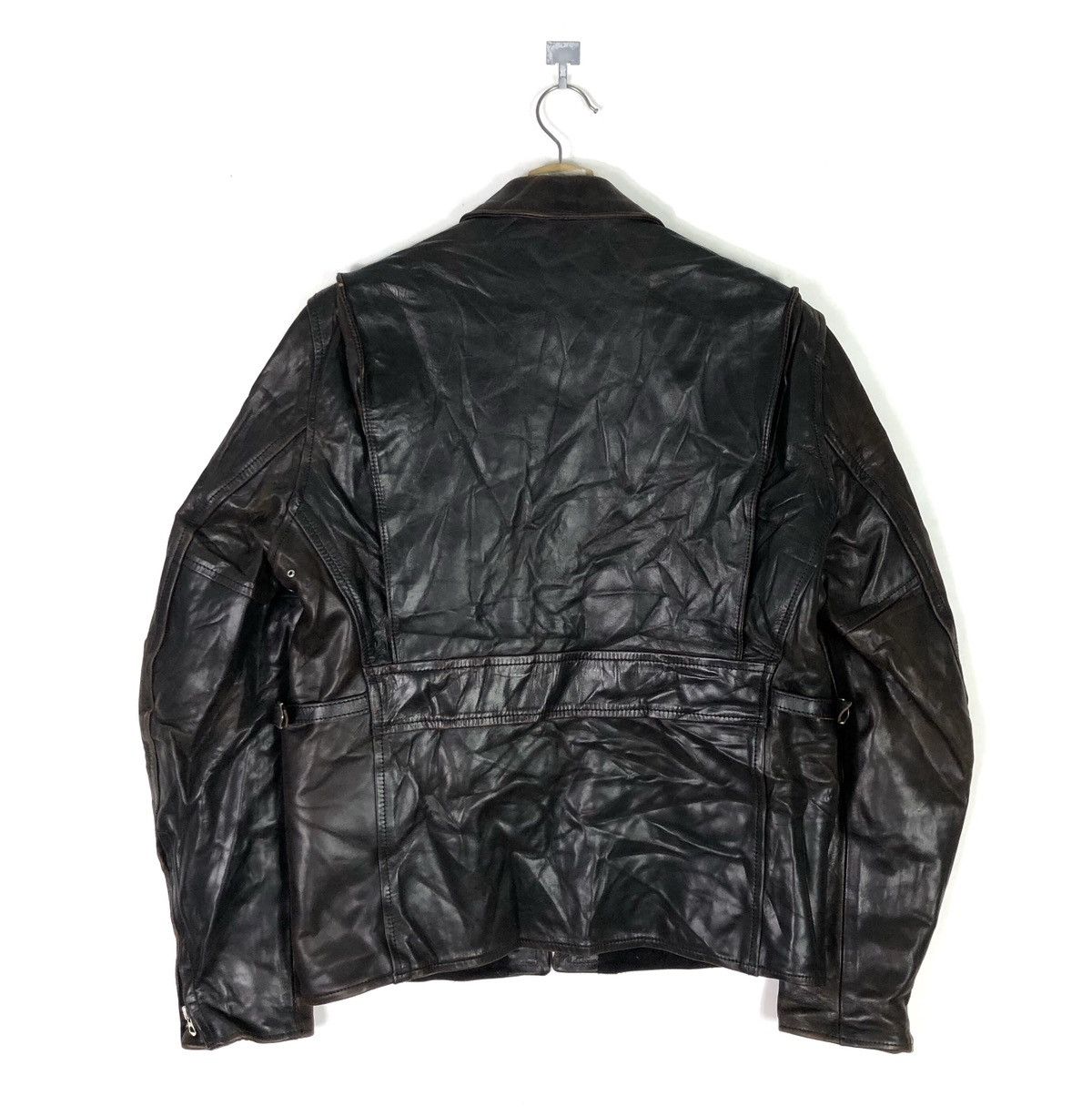 Aero Leathers RARE🔥HORSEHIDE FRONT QUARTER W/ ALPACA WOOL 6-POCKETS Size US M / EU 48-50 / 2 - 3 Thumbnail