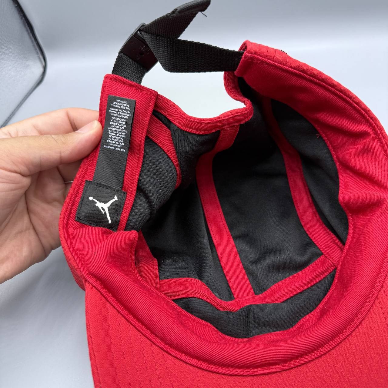 Jordan Brand Air Jordan 5 Panel Hat Men Jumpman Strap Back Cap Size ONE SIZE - 6 Thumbnail