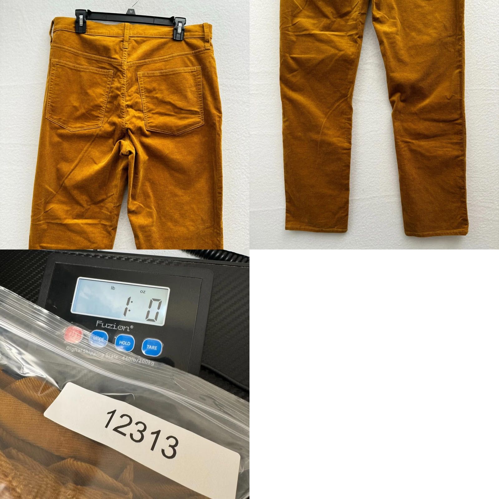 J.Crew VINTAGE? NEw J.Crew Women's 31T 31x32 Brown Corduroy Straight Fit Pants Chinos - Cotton Corduroy Chino Pants Womens 31 In. Brown Size 24" / US 00 / IT 34 - 8 Thumbnail