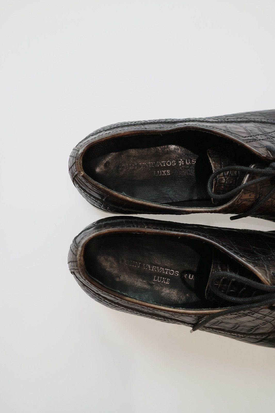 John Varvatos John Varvatos USA leather derby Size US 9 / EU 42 - 3 Thumbnail