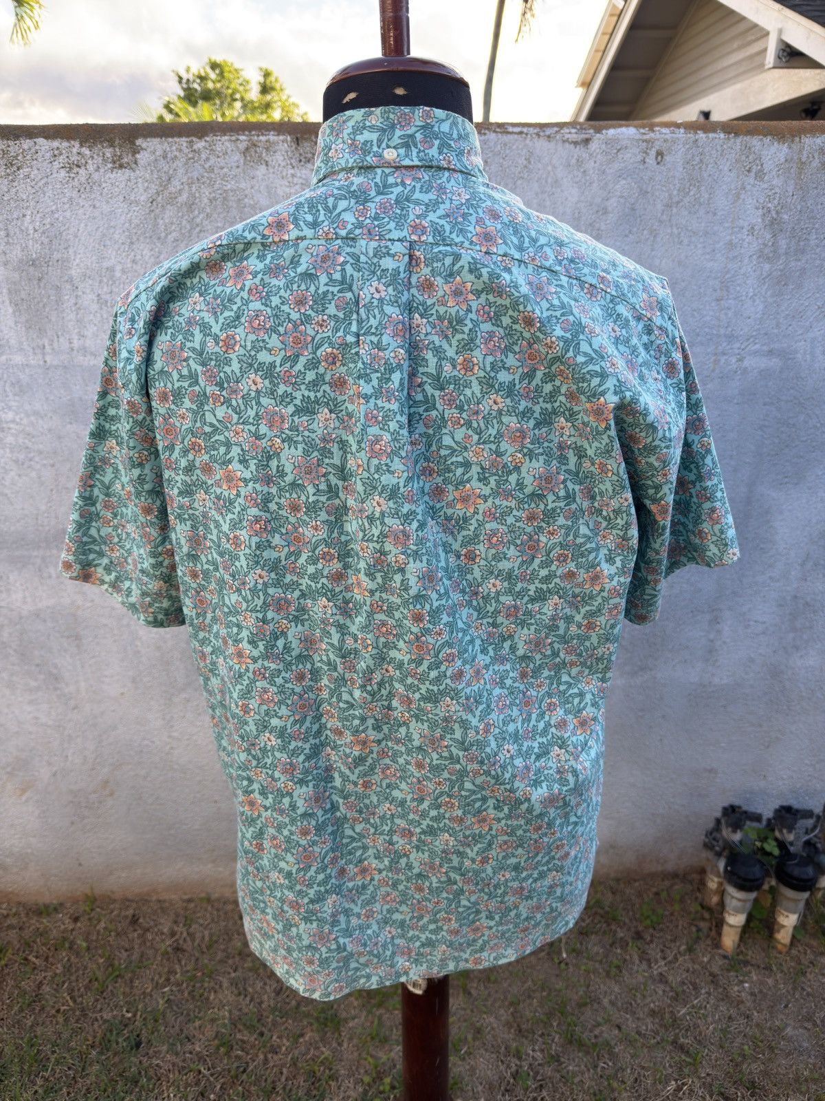 Reyn Spooner PreOwned Reyn Spooner Classic Hawaiian Men's S Multicolored Size US S / EU 44-46 / 1 - 2 Thumbnail