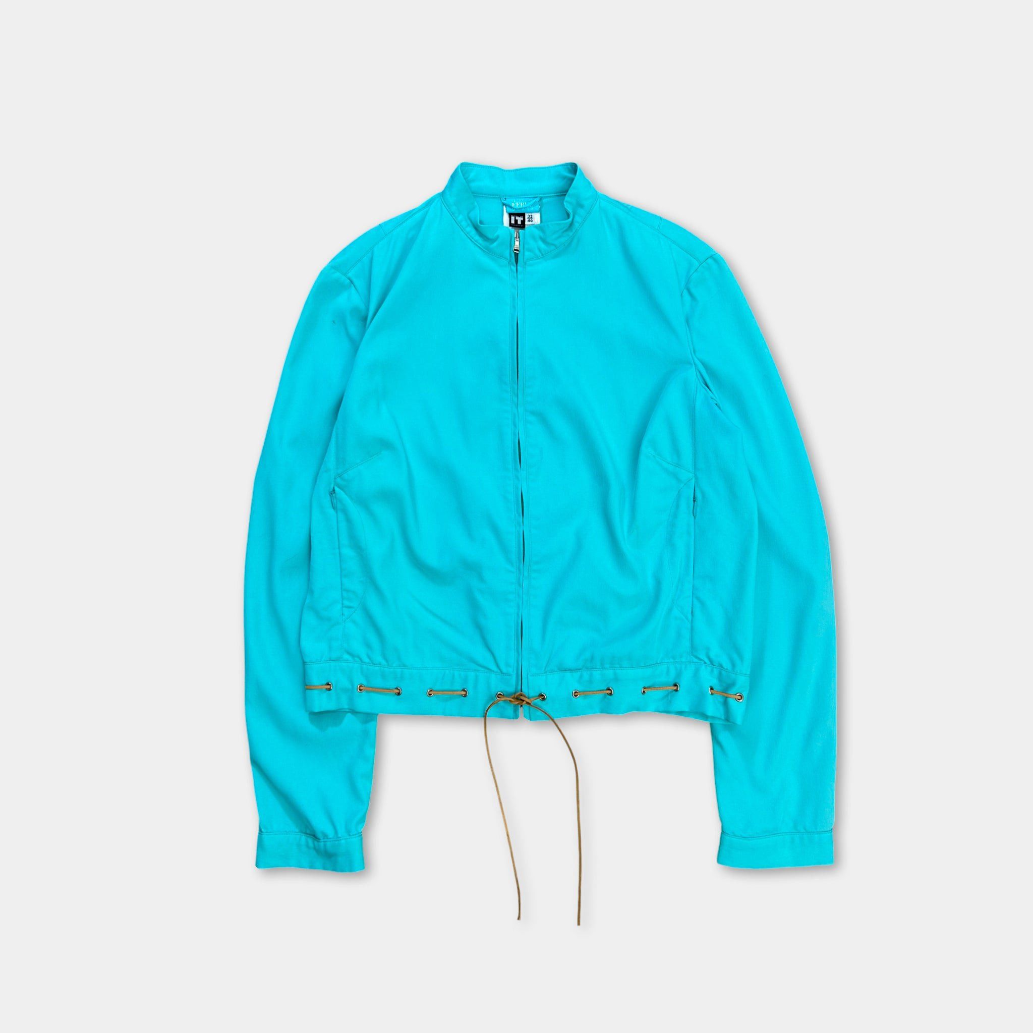 Gianfranco Ferre Gianfranco Ferré 2000's Blue Nylon Jacket Size US S / EU 44-46 / 1 - 1 Thumbnail
