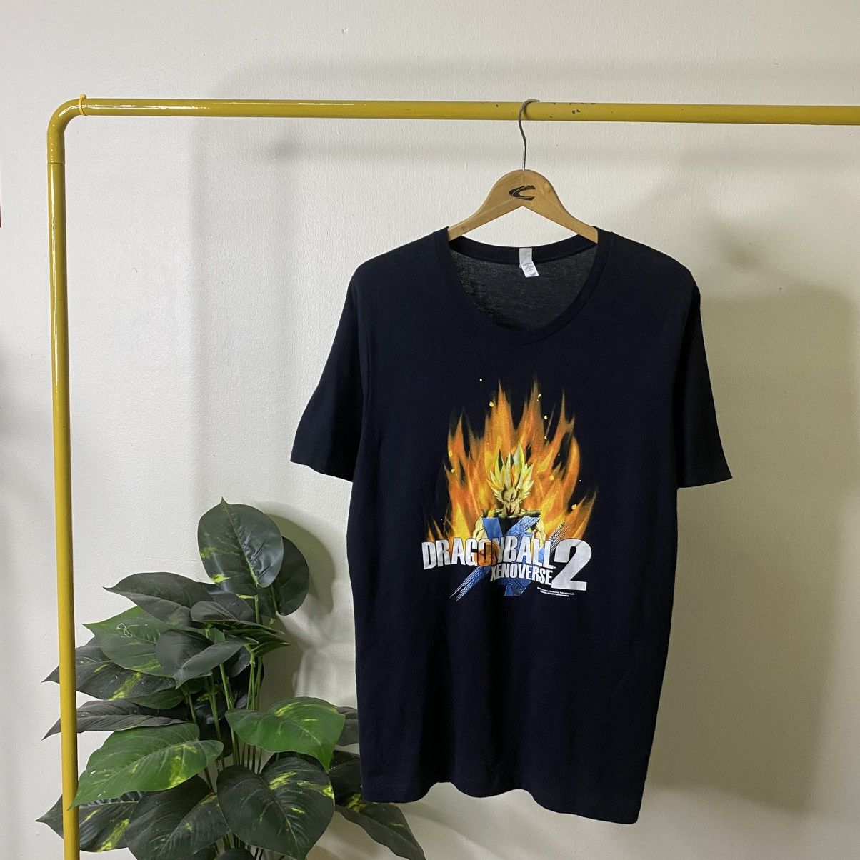 Playstation 2016 Dragon Ball Xenoverse 2 Video Games Promo T Shirt Size US L / EU 52-54 / 3 - 1 Thumbnail