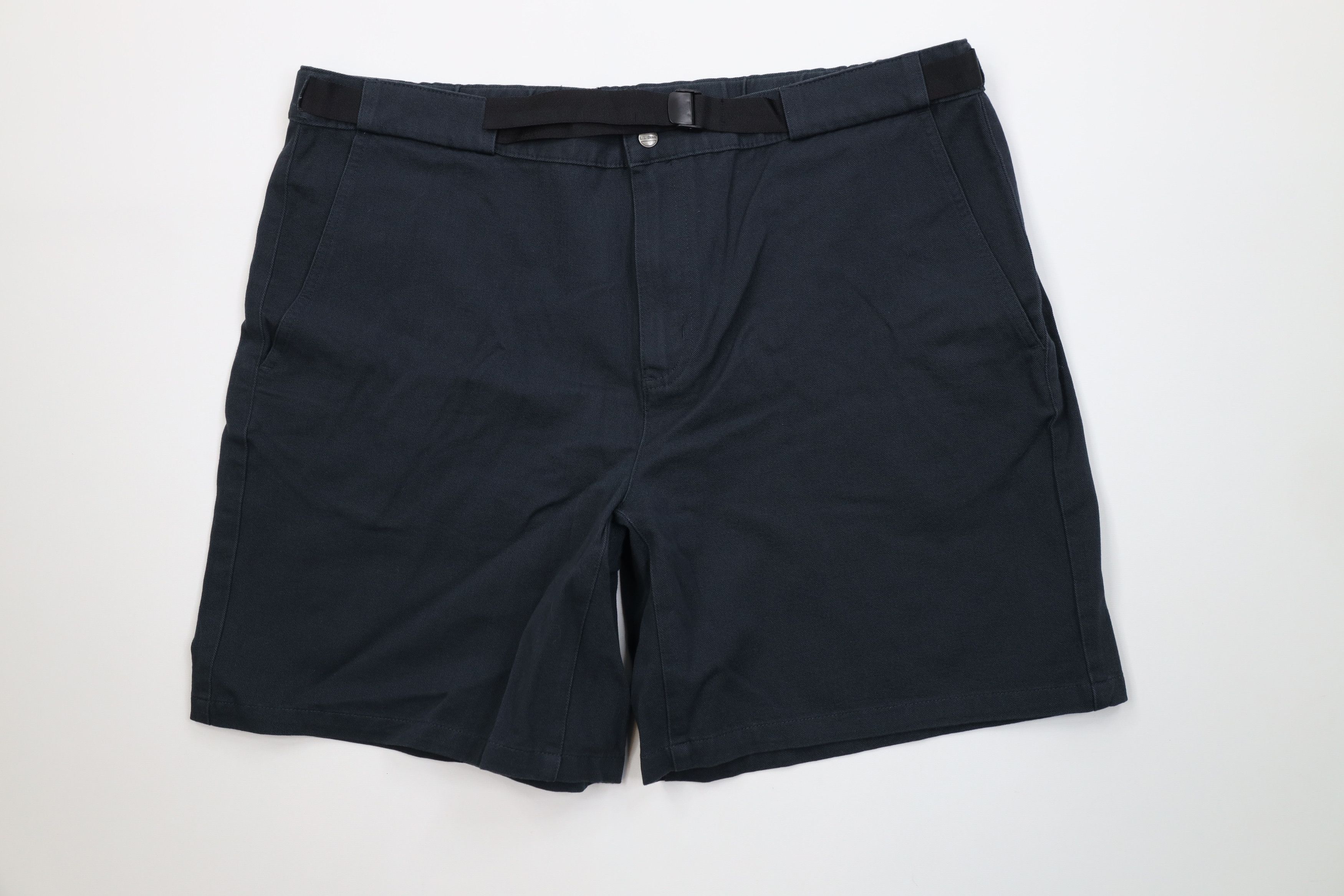 Vintage 90s Y2K LL Bean Above Knee Trekking Hiking Shorts