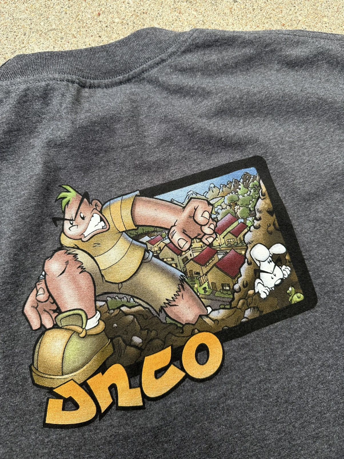 JNCO Vintage JNCO T Shirt Size US XL / EU 56 / 4 - 3 Thumbnail