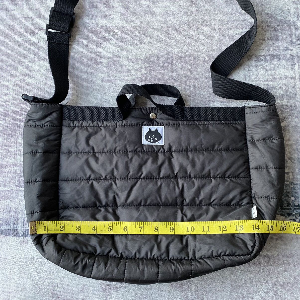 Ne-Net Ne-net by Issey Miyake Puffer Sling Bag Size ONE SIZE - 10 Thumbnail