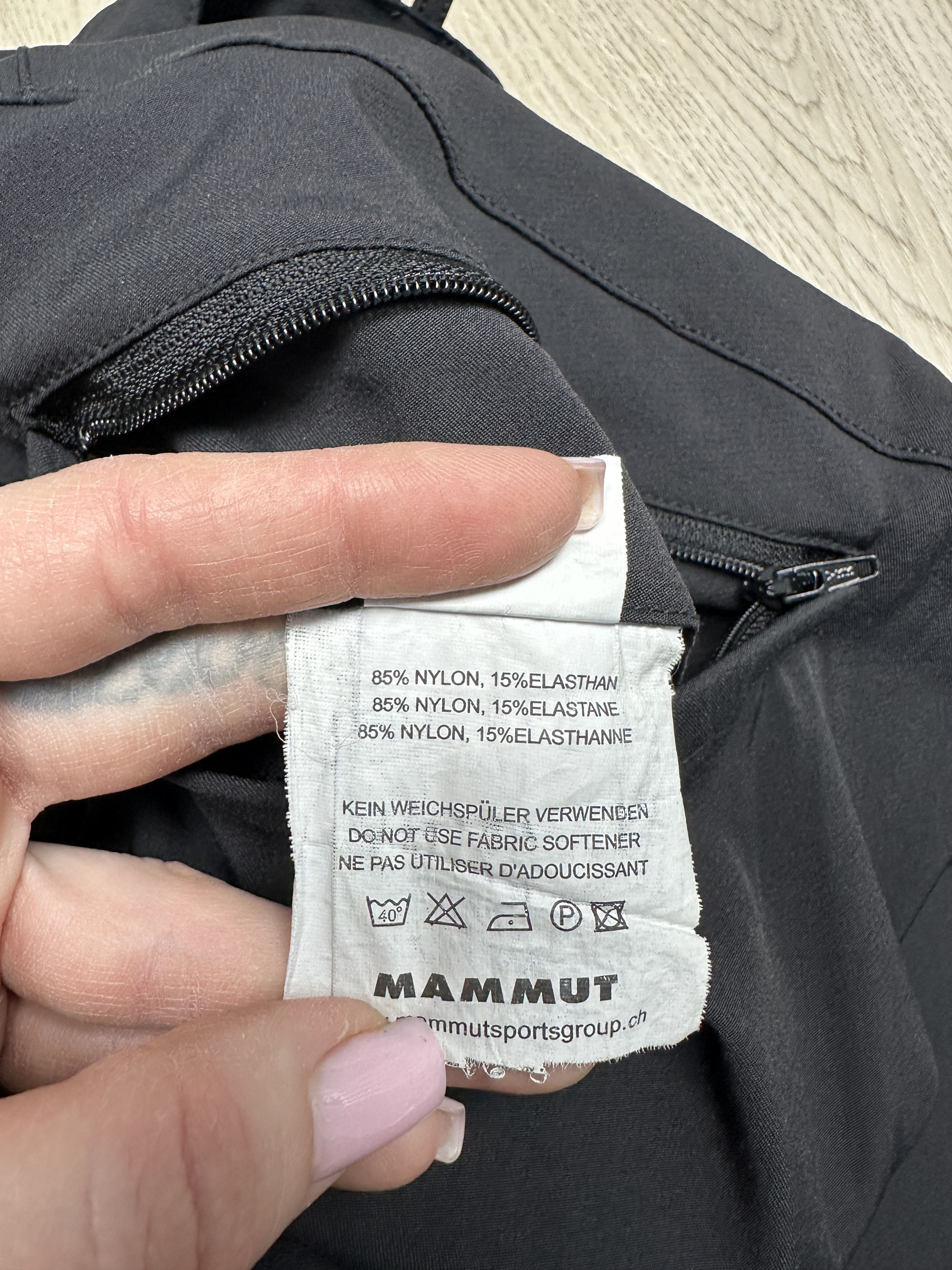 Mammut Mammut Mens Outdoor Trekking Pants Size US 36 / EU 52 - 5 Thumbnail