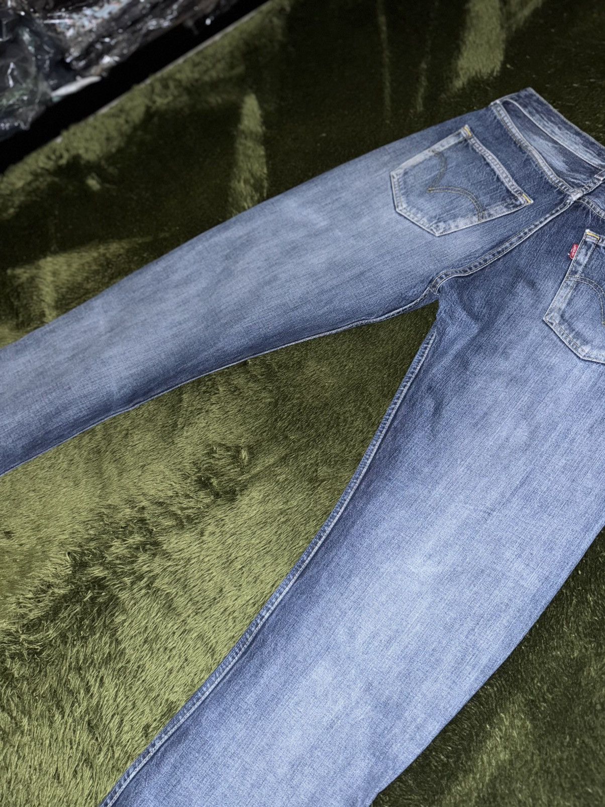 Levi's [W32/L30] Levi’s 501 Europe Release Vintage wash Denim Pants Size US 32 / EU 48 - 10 Thumbnail