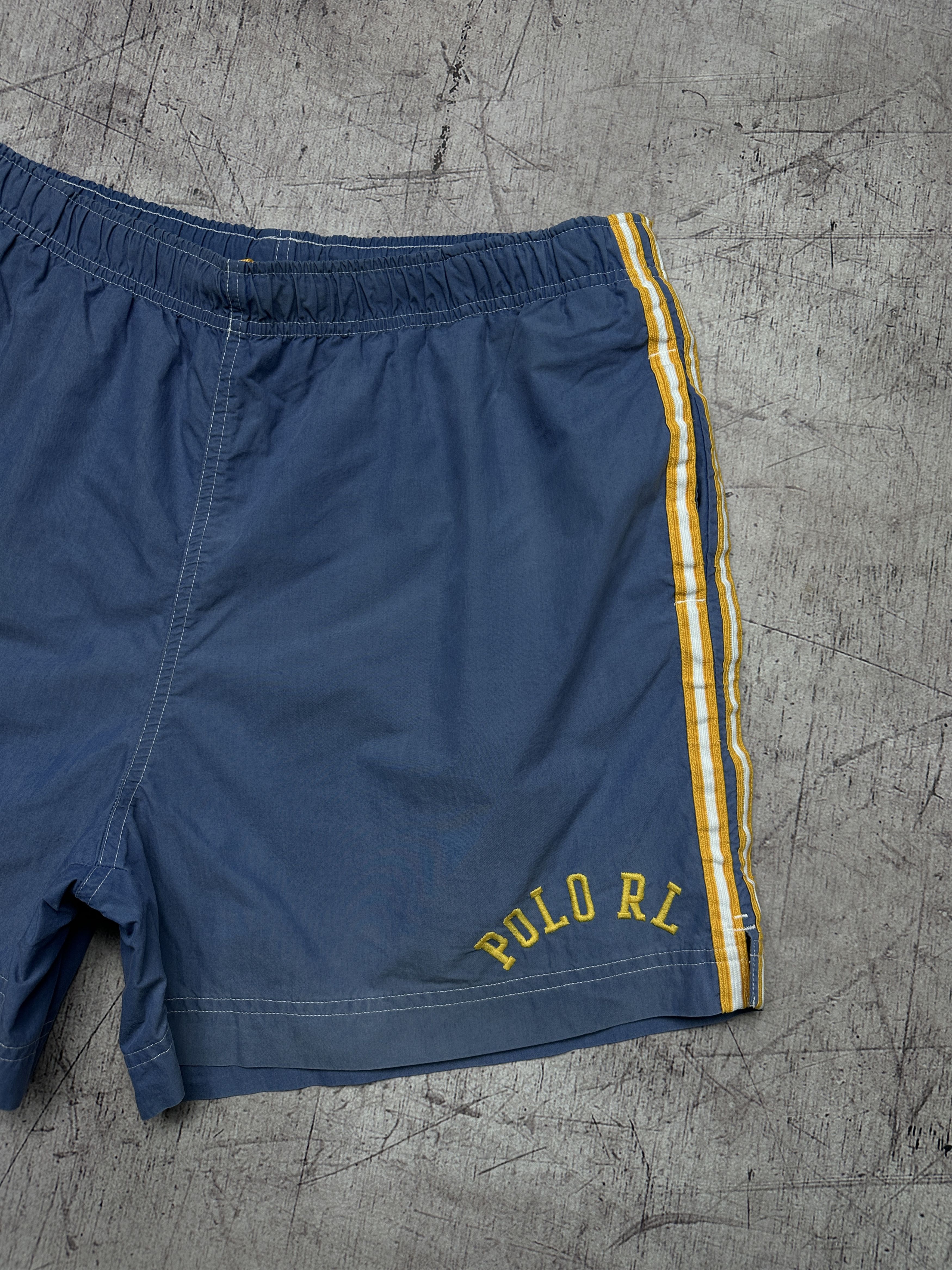 Polo Ralph Lauren × Ralph Lauren Sport × Vintage Polo Sport Ralph Lauren Vintage Mens Nylon Shorts Size US 36 / EU 52 - 2 Thumbnail