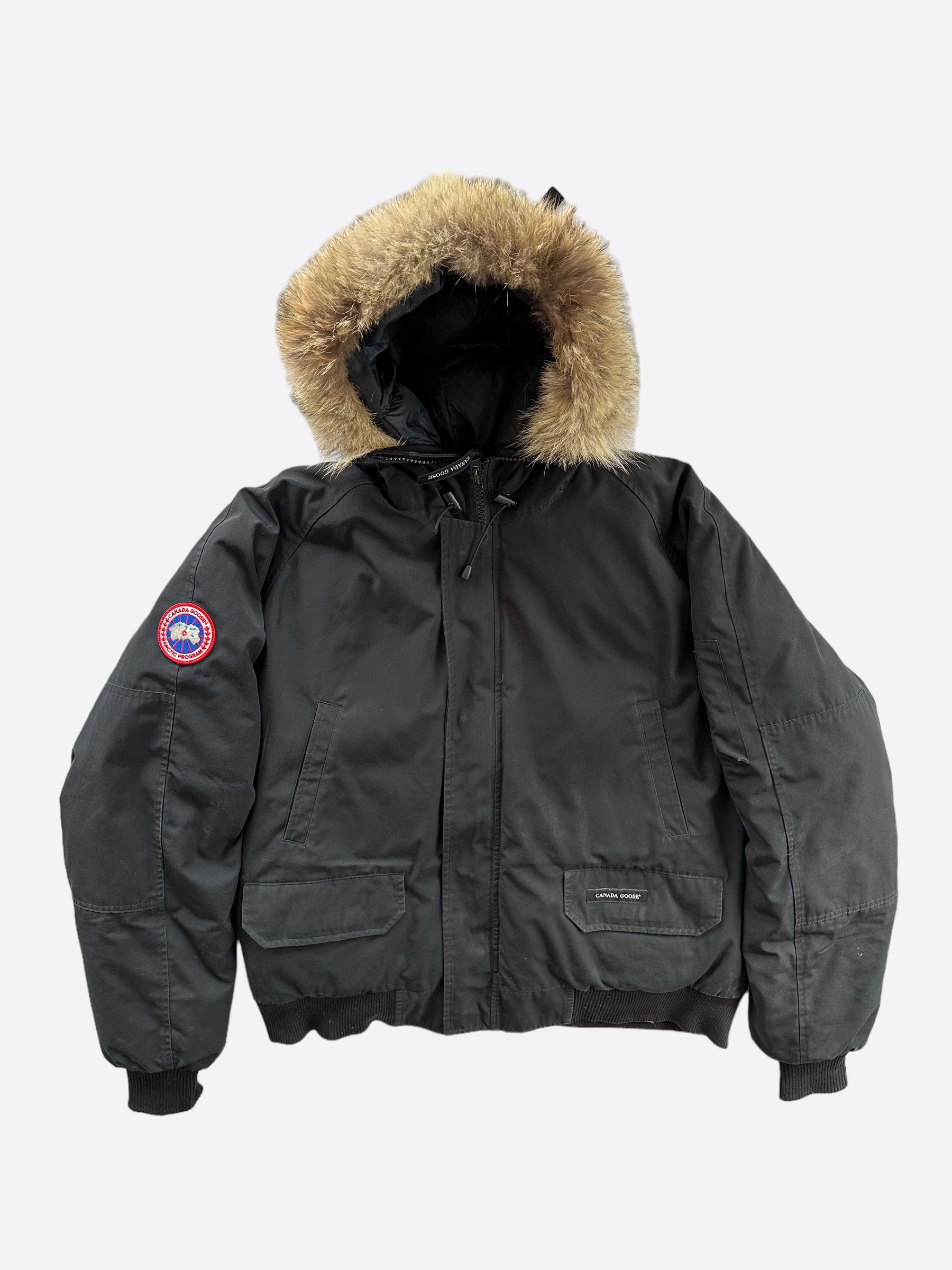 image of Canada Goose Black Chilliwack Men's Jacket (Size 2XL)