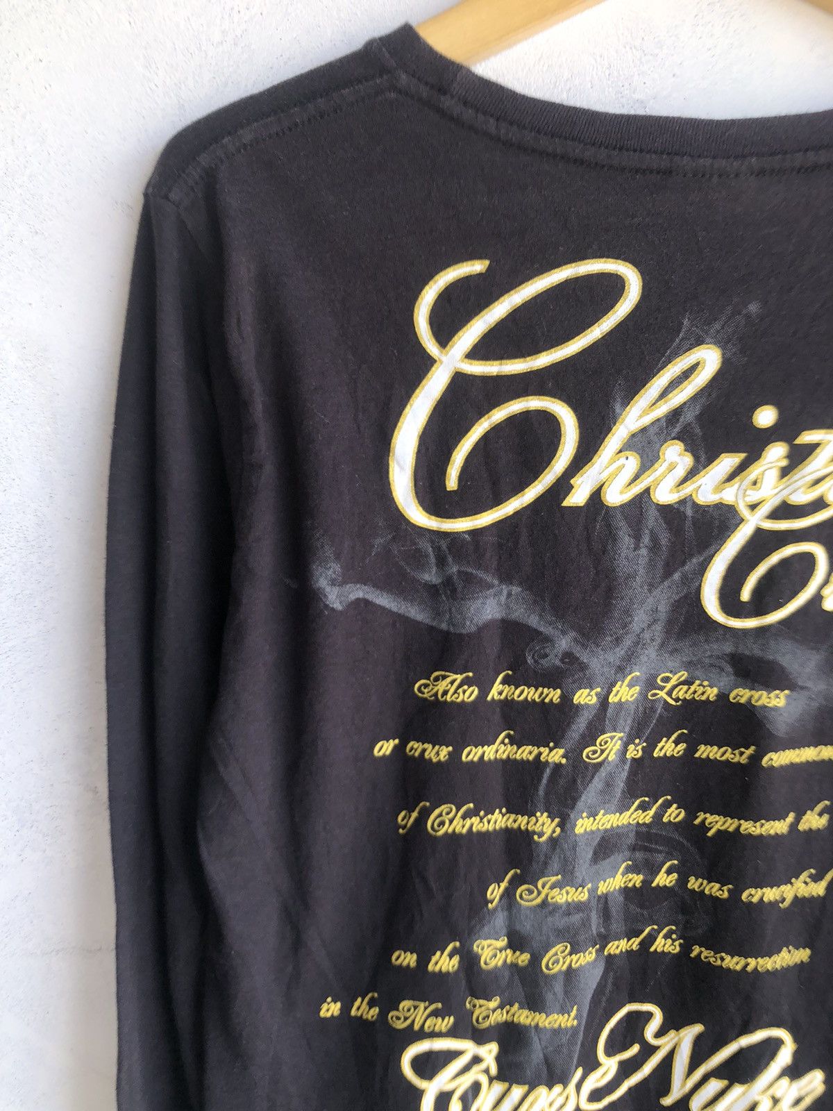 If Six Was Nine Japanese Poem LongSleeve Rock Punk Style Size US M / EU 48-50 / 2 - 8 Thumbnail