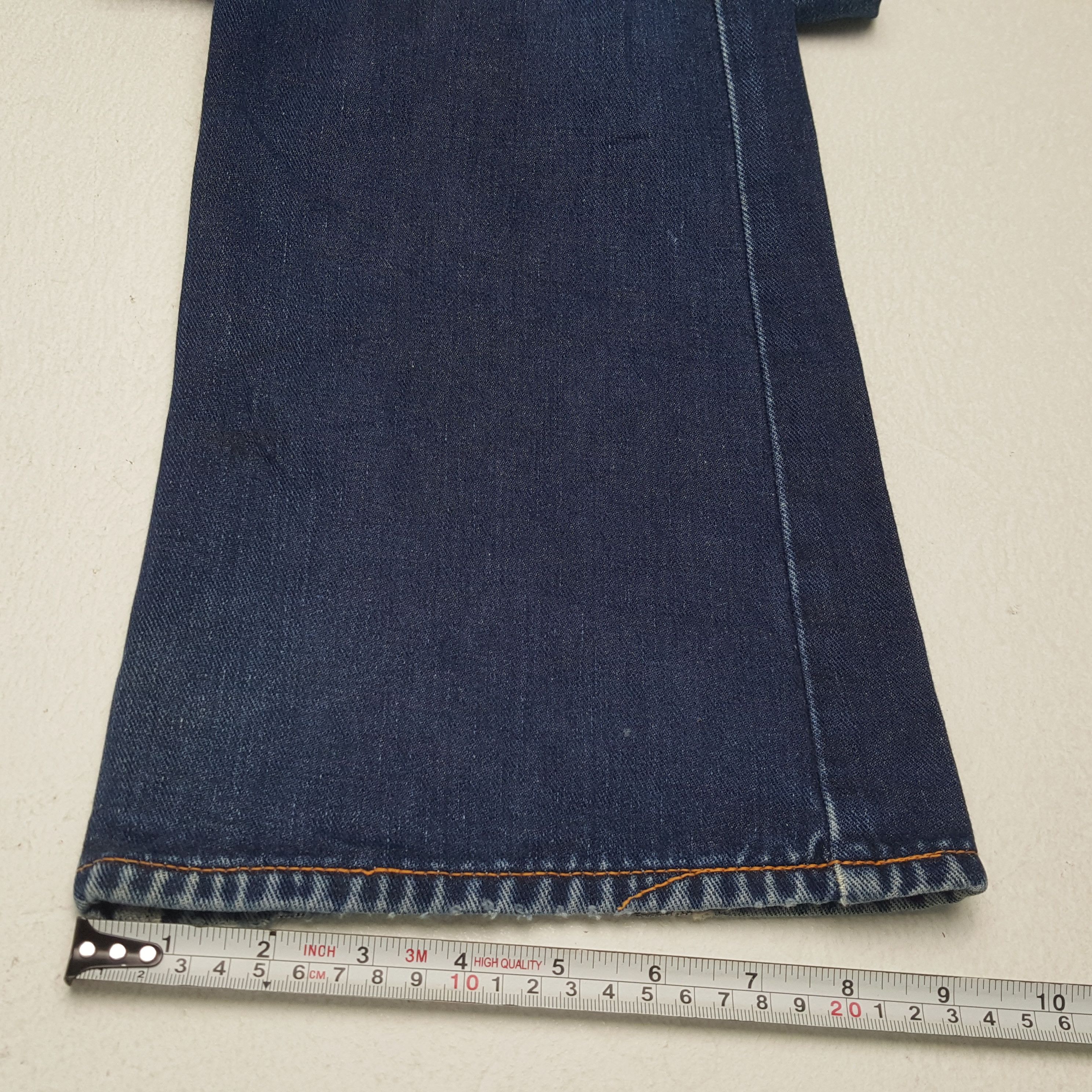 Evisu × Japanese Brand × Vintage EVIS Japanese Brand Streetwear Custom Daicock Jeans Size US 30 / EU 46 - 11 Thumbnail