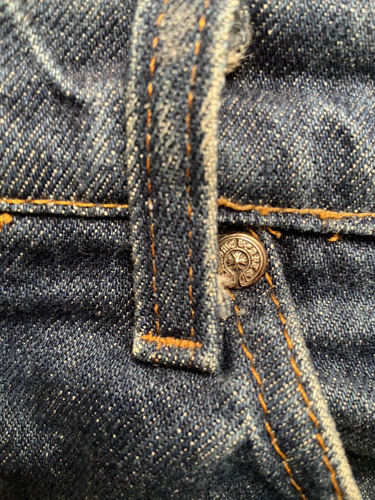 Chrome Hearts × Levi's Chrome Hearts Levi’s Size US 32 / EU 48 - 10 Thumbnail