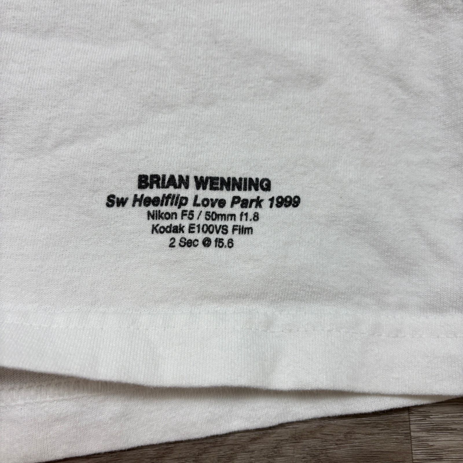 DC DC Blabac Photos Brian Wenning Love Sw Heel Shirt Men's L Size US L / EU 52-54 / 3 - 4 Thumbnail