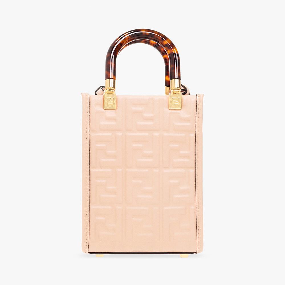 Fendi o1s1wg111224 Size: OS / Mini Sunshine Shopper Bag Size ONE SIZE - 3 Thumbnail